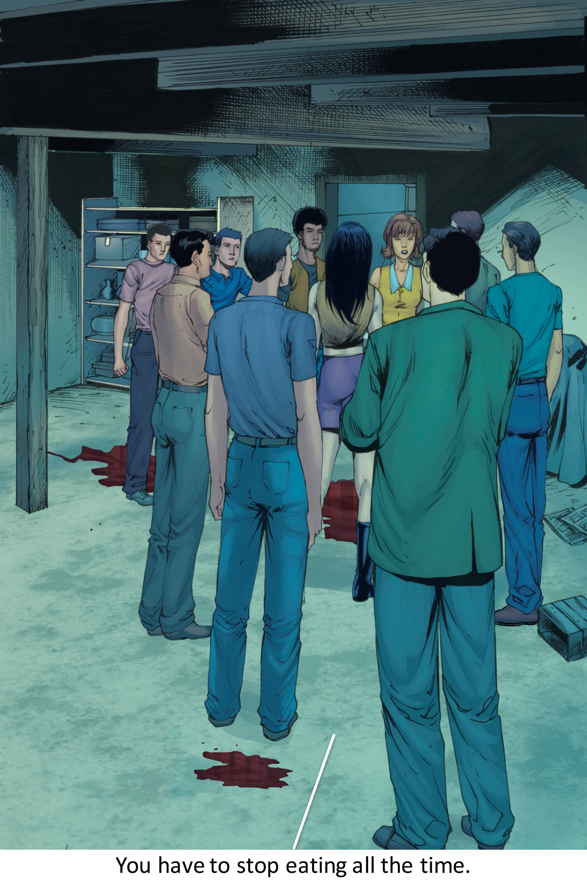 Read online Z-Men comic -  Issue #4 - 22