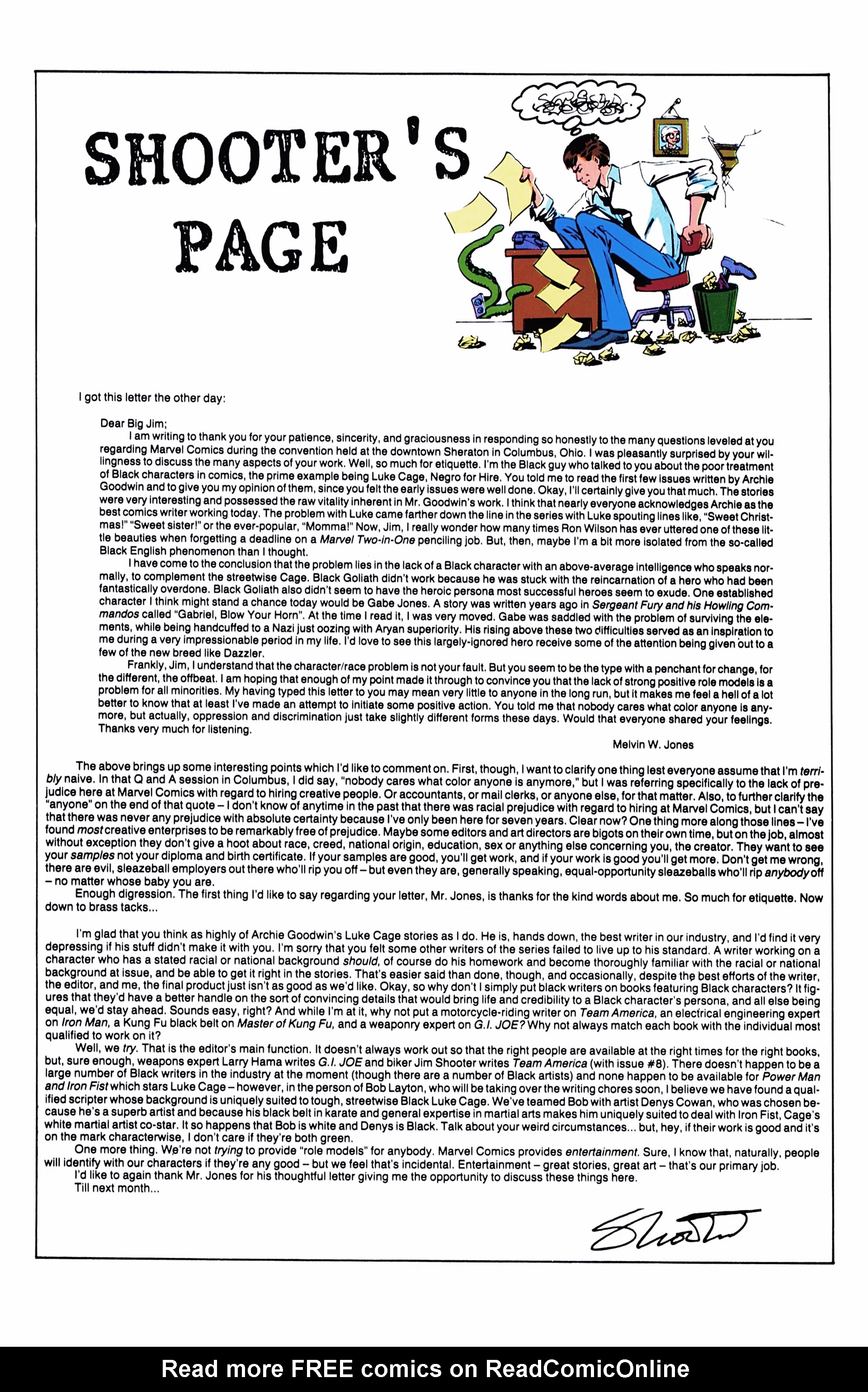 Read online Marvel Fanfare (1982) comic -  Issue #5 - 36