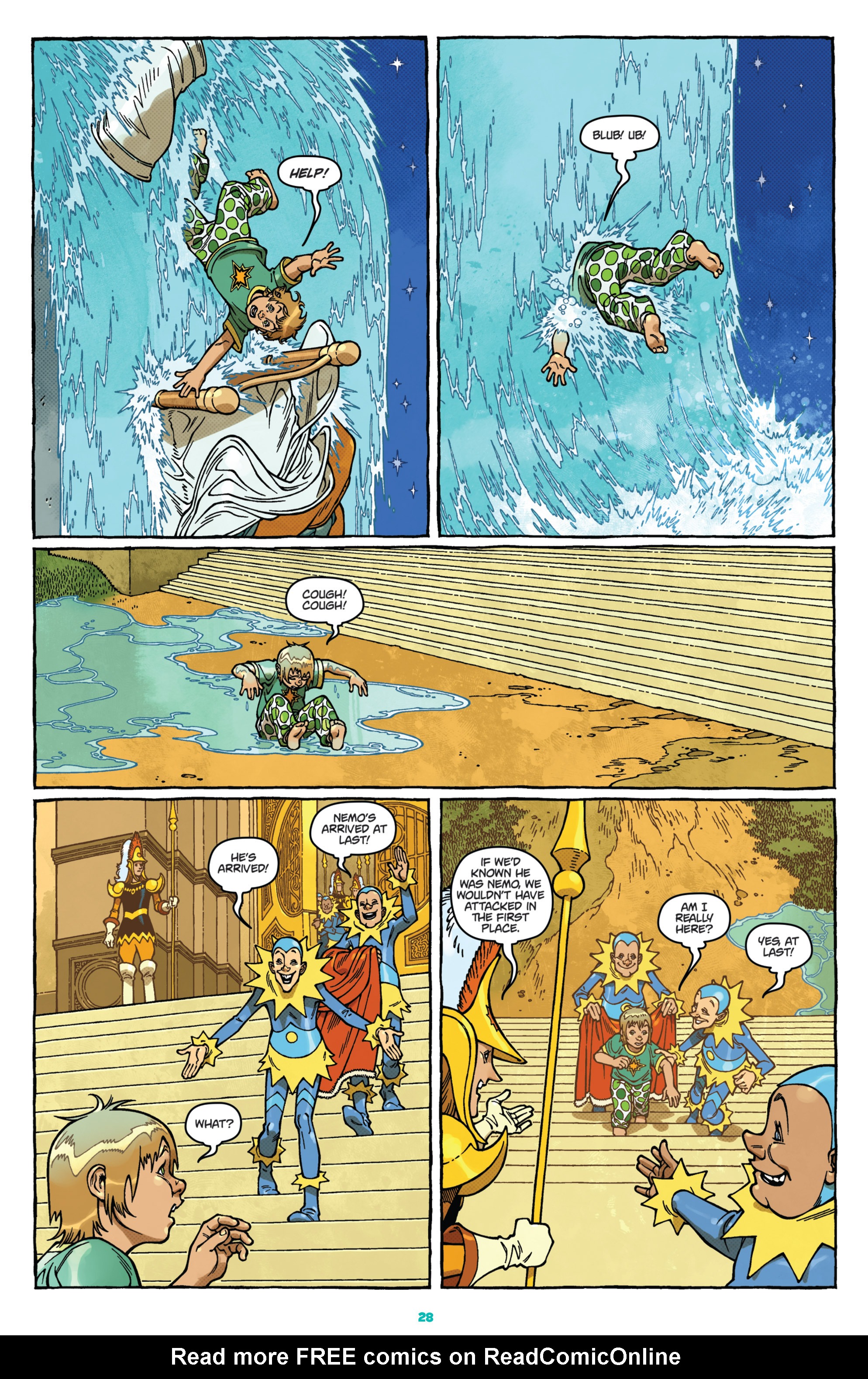 Read online Little Nemo: Return to Slumberland comic -  Issue # TPB - 34