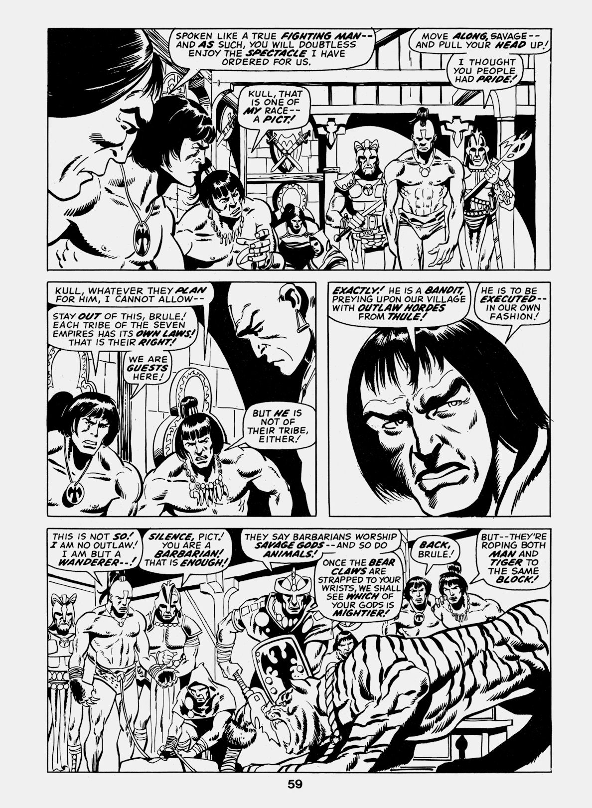 Read online Conan Saga comic -  Issue #72 - 60