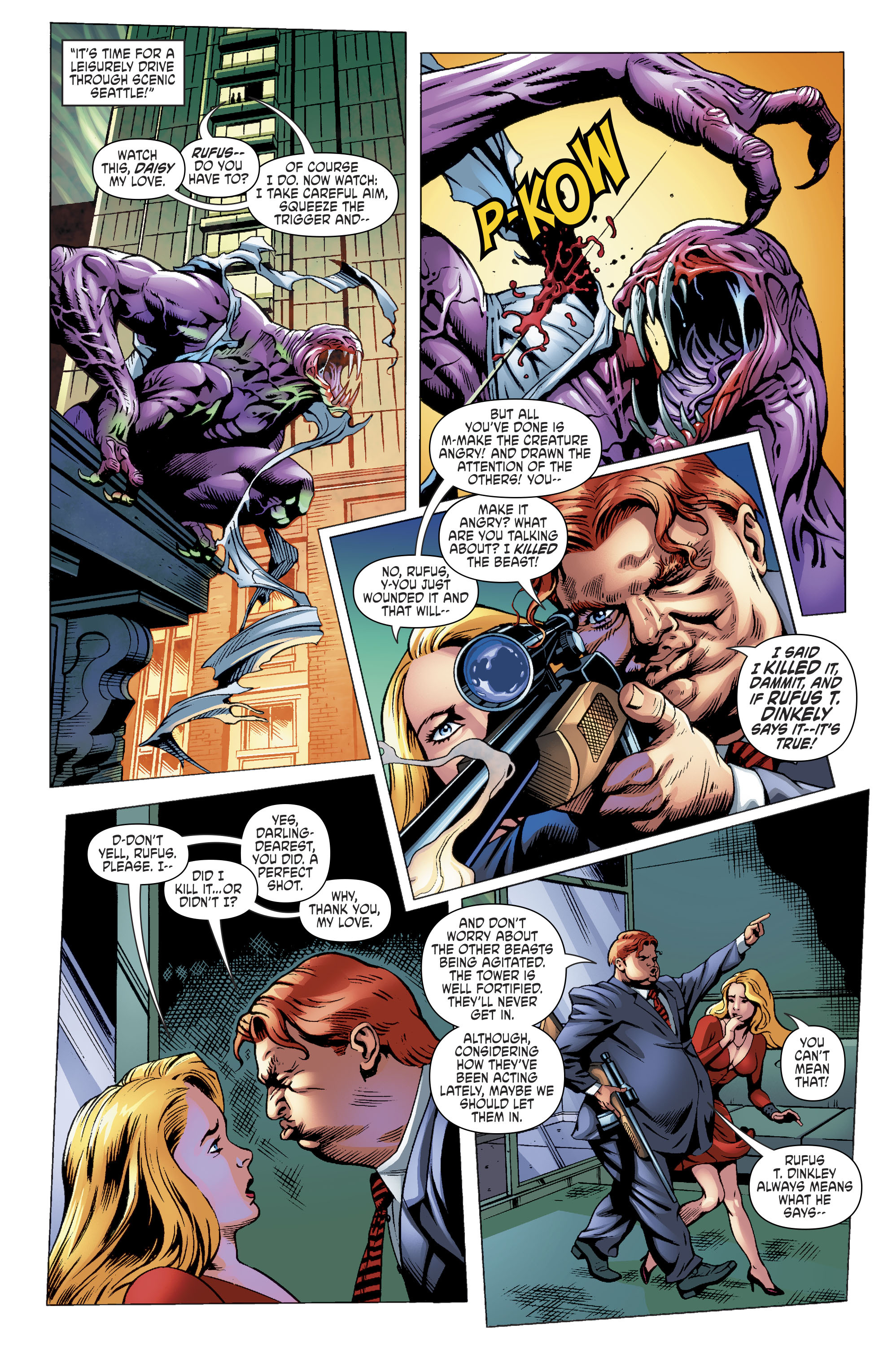 Read online Scooby Apocalypse comic -  Issue #12 - 8