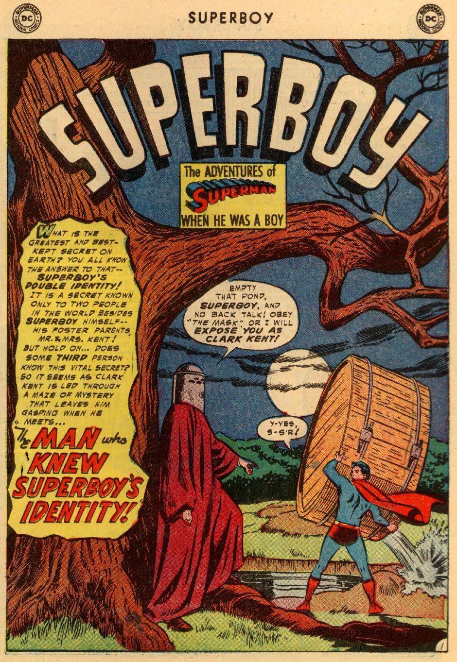 Read online Superboy (1949) comic -  Issue #36 - 26