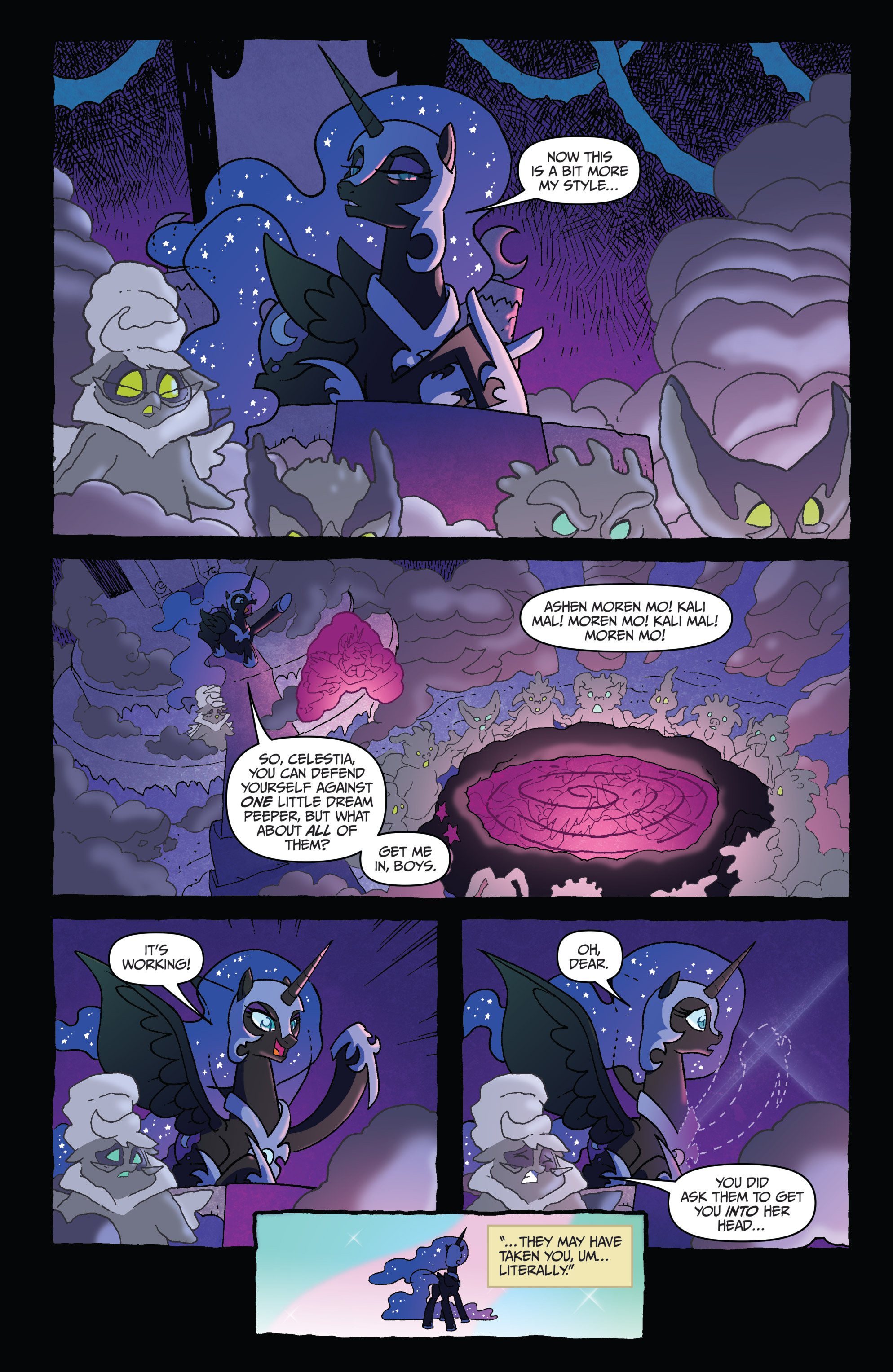 Read online My Little Pony: Fiendship is Magic comic -  Issue #4 - 17