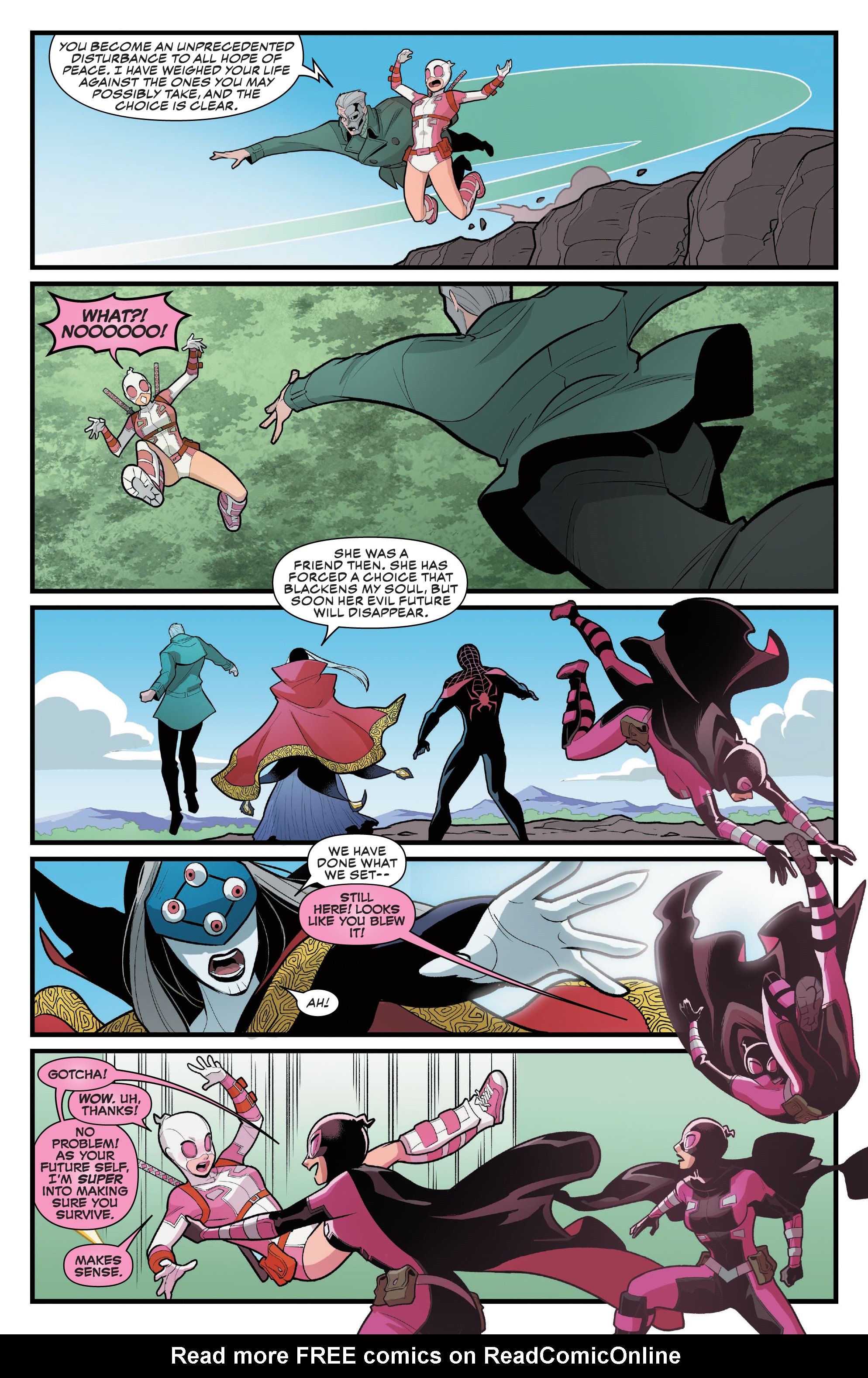 Read online Gwenpool Omnibus comic -  Issue # TPB (Part 6) - 82