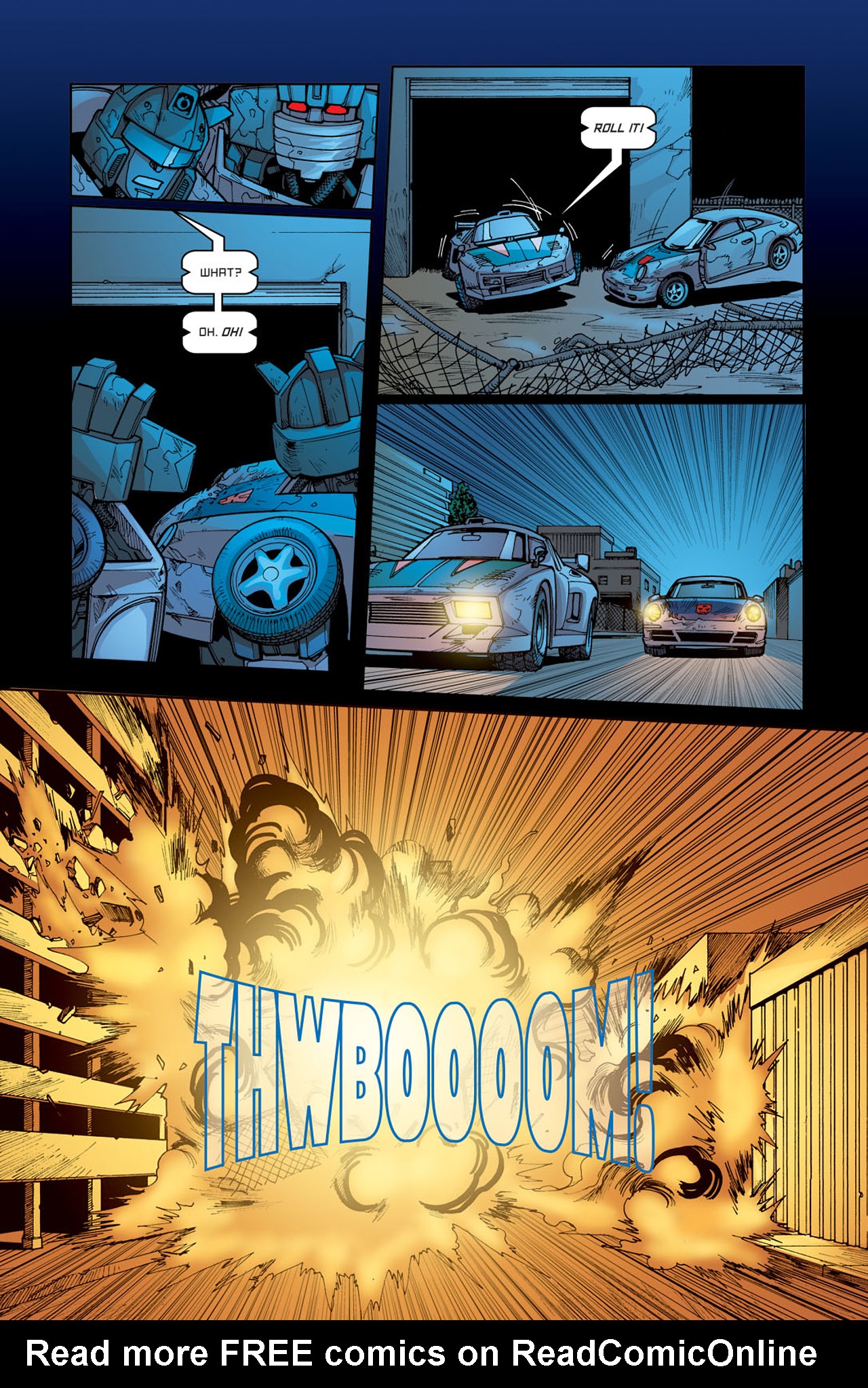 Read online The Transformers: Escalation comic -  Issue #2 - 20