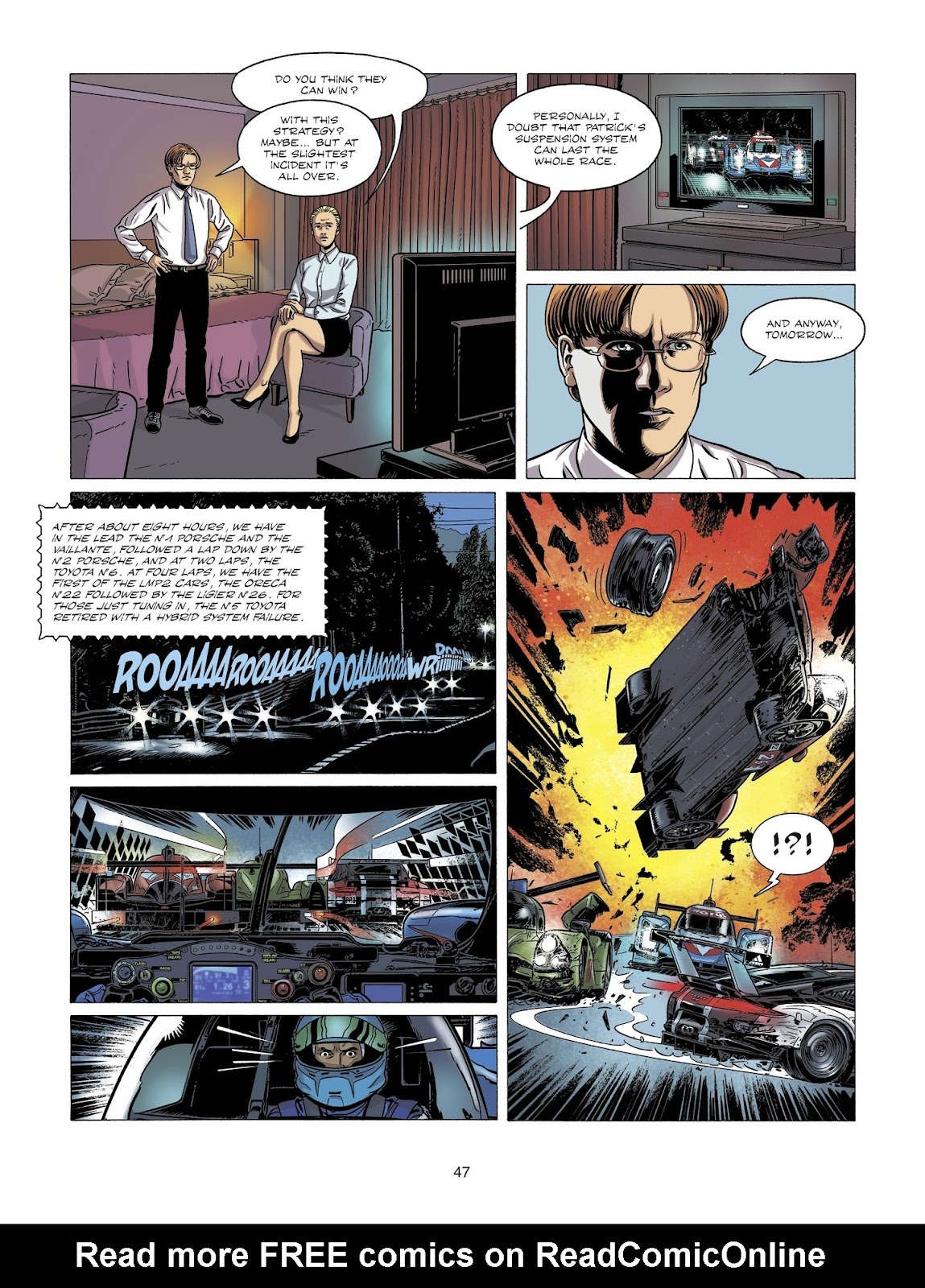 Michel Vaillant issue 6 - Page 47