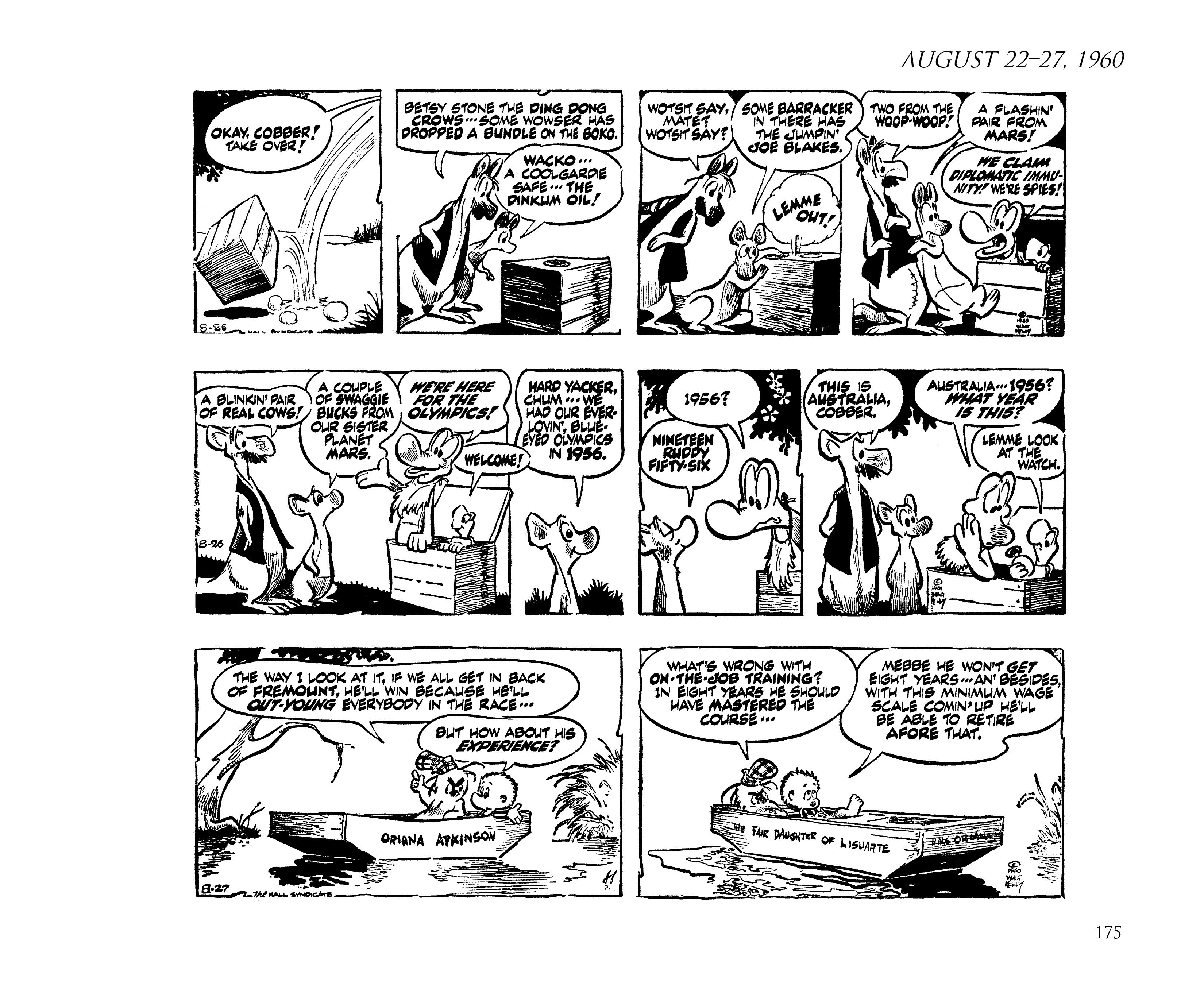 Read online Pogo by Walt Kelly: The Complete Syndicated Comic Strips comic -  Issue # TPB 6 (Part 2) - 85