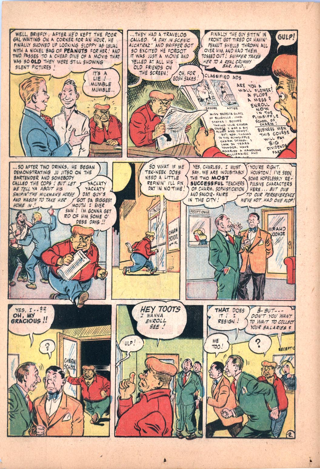 Read online Daredevil (1941) comic -  Issue #37 - 34