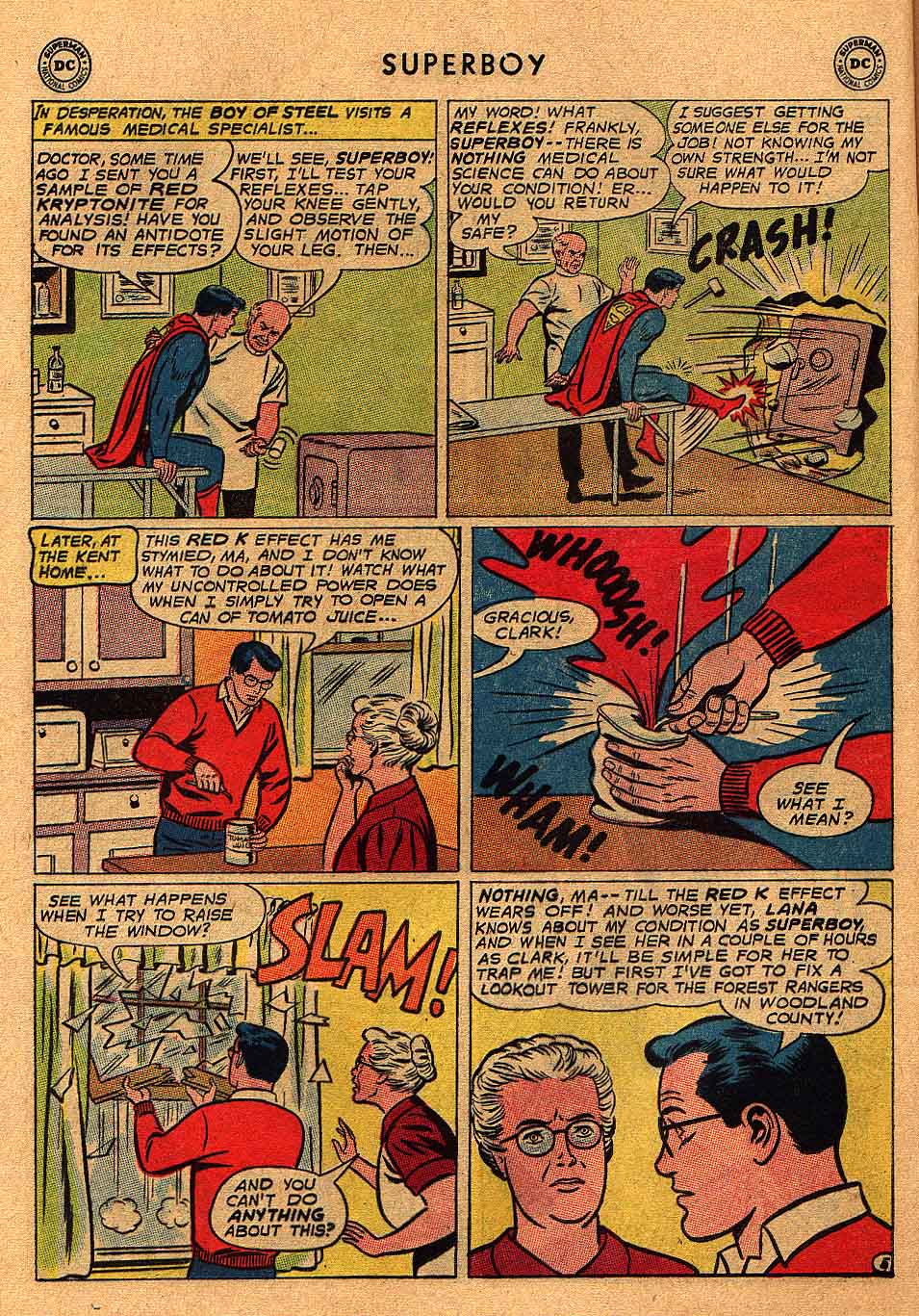 Read online Superboy (1949) comic -  Issue #115 - 22