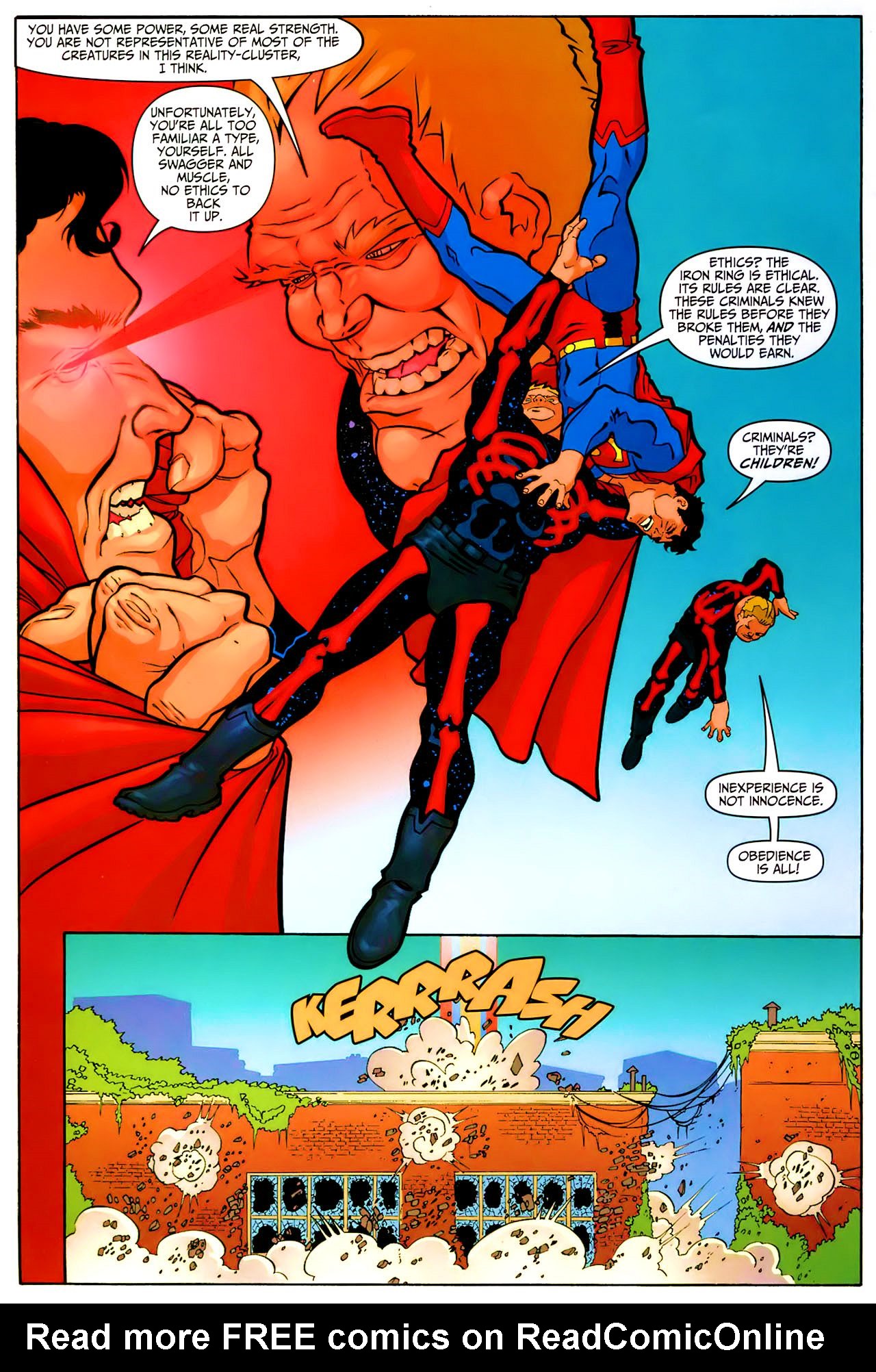 Read online The Next comic -  Issue #4 - 6