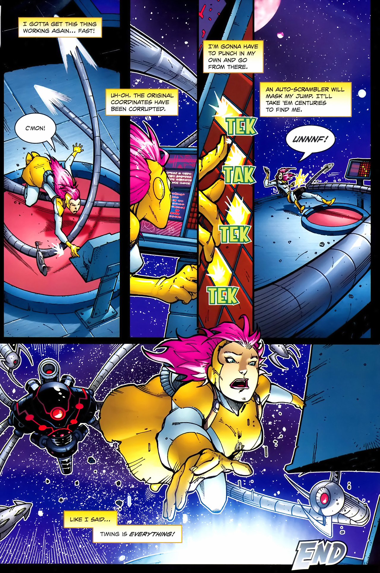 Read online Wildguard: Insider comic -  Issue #2 - 23