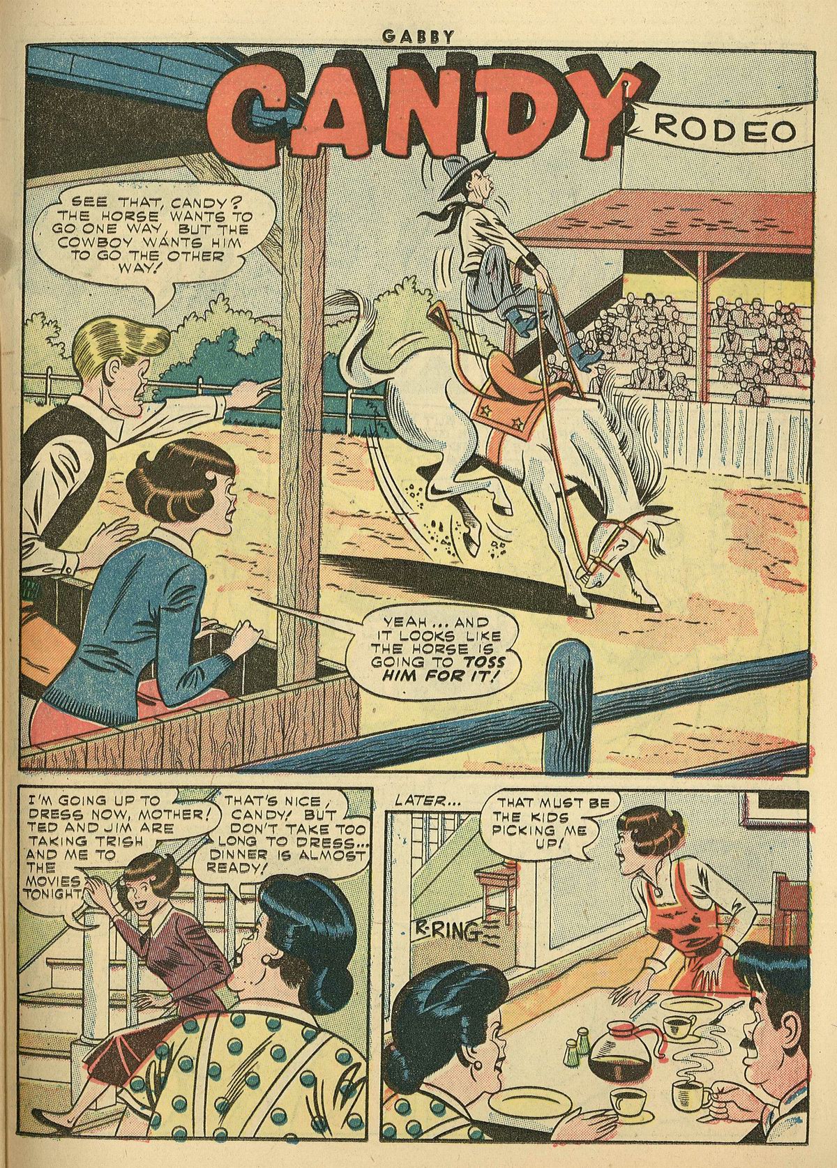 Read online Gabby comic -  Issue #5 - 23