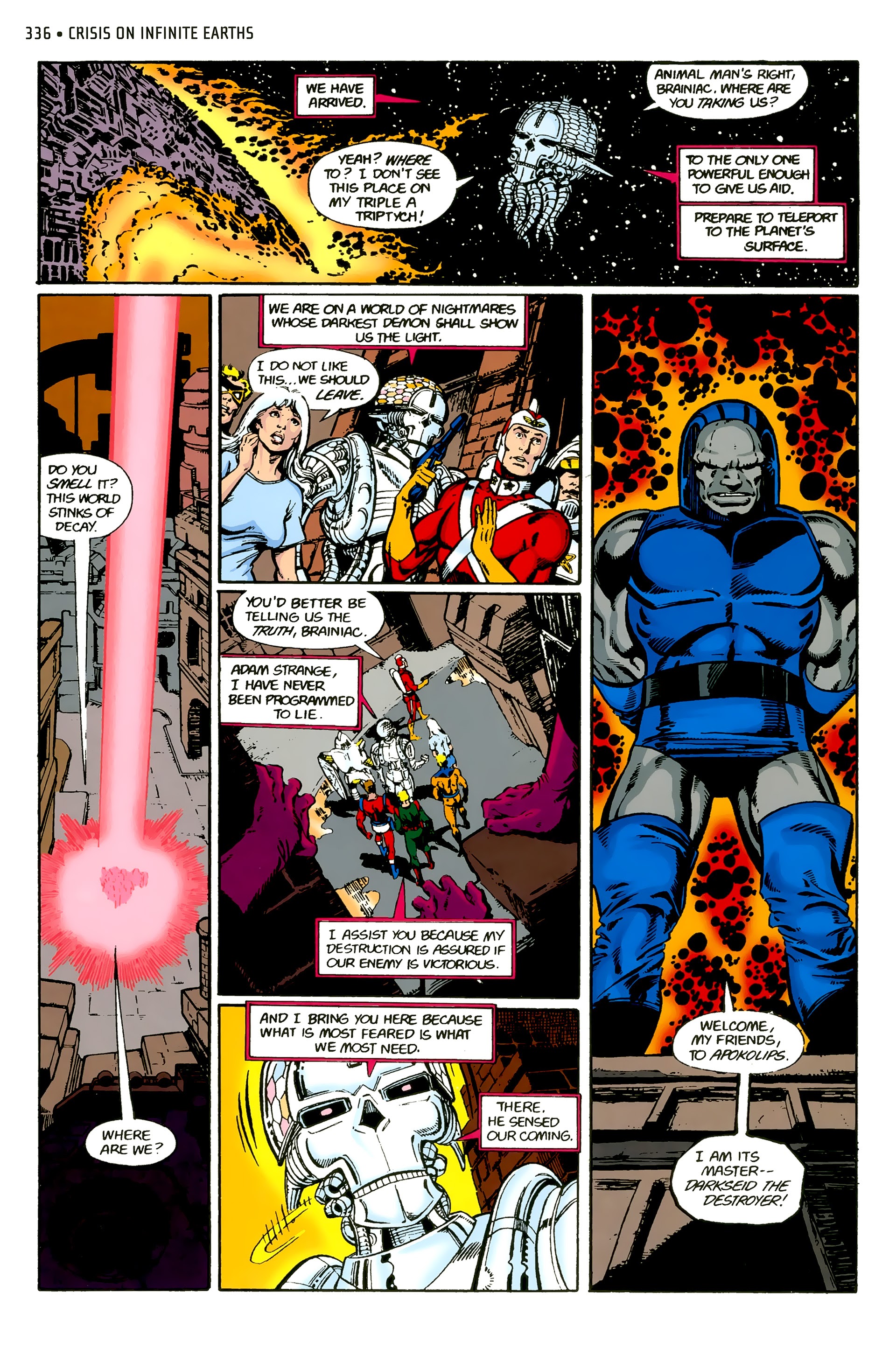 Read online Crisis on Infinite Earths (1985) comic -  Issue # _Absolute Edition 1 (Part 4) - 30