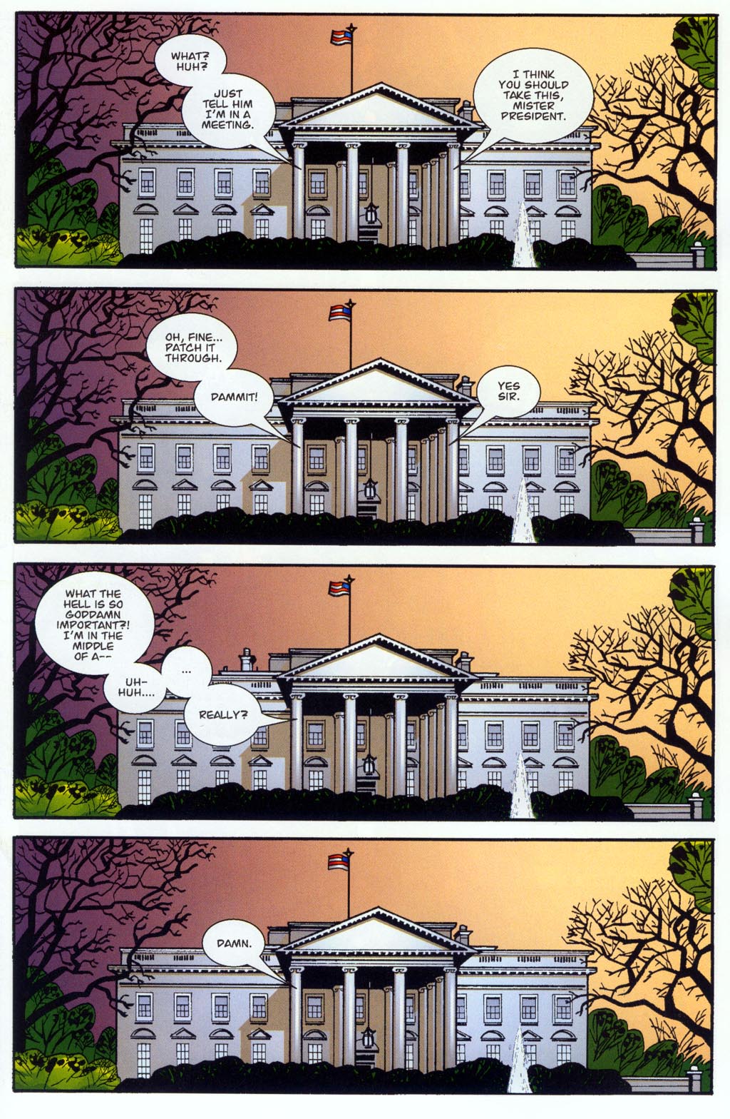 Read online Savage Dragon: God War comic -  Issue #1 - 9