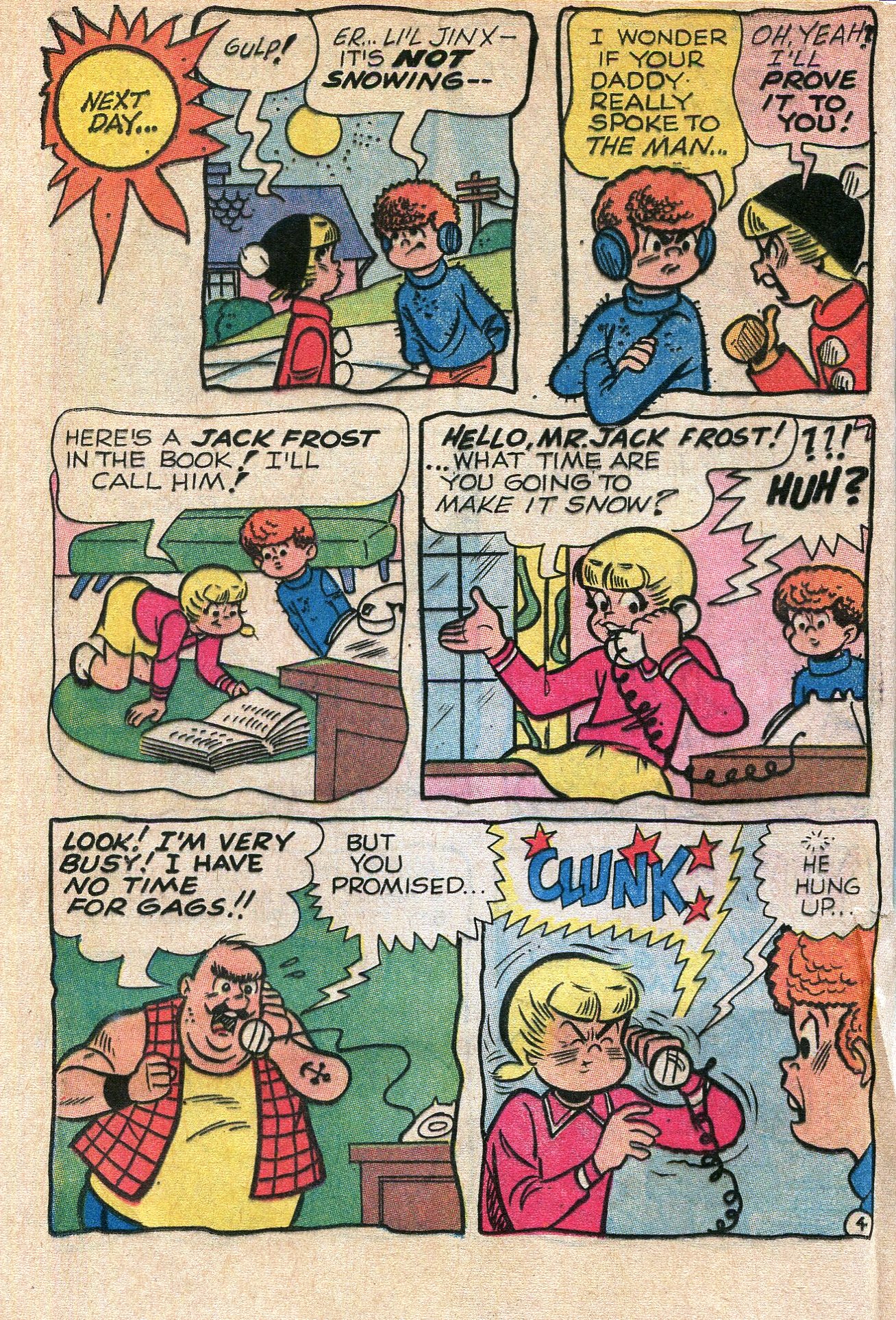 Read online Archie Giant Series Magazine comic -  Issue #195 - 6