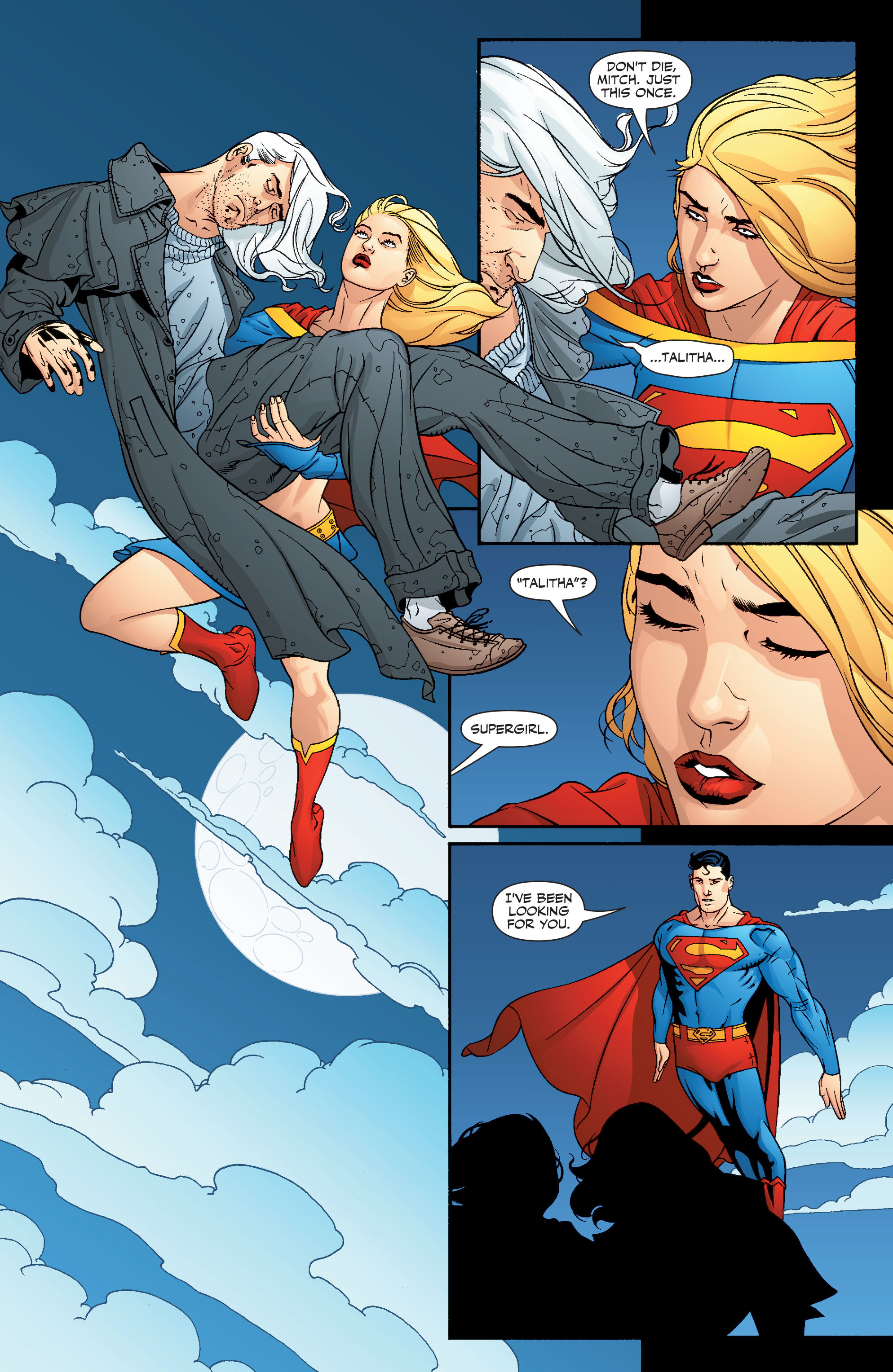 Read online Supergirl (2005) comic -  Issue #29 - 21