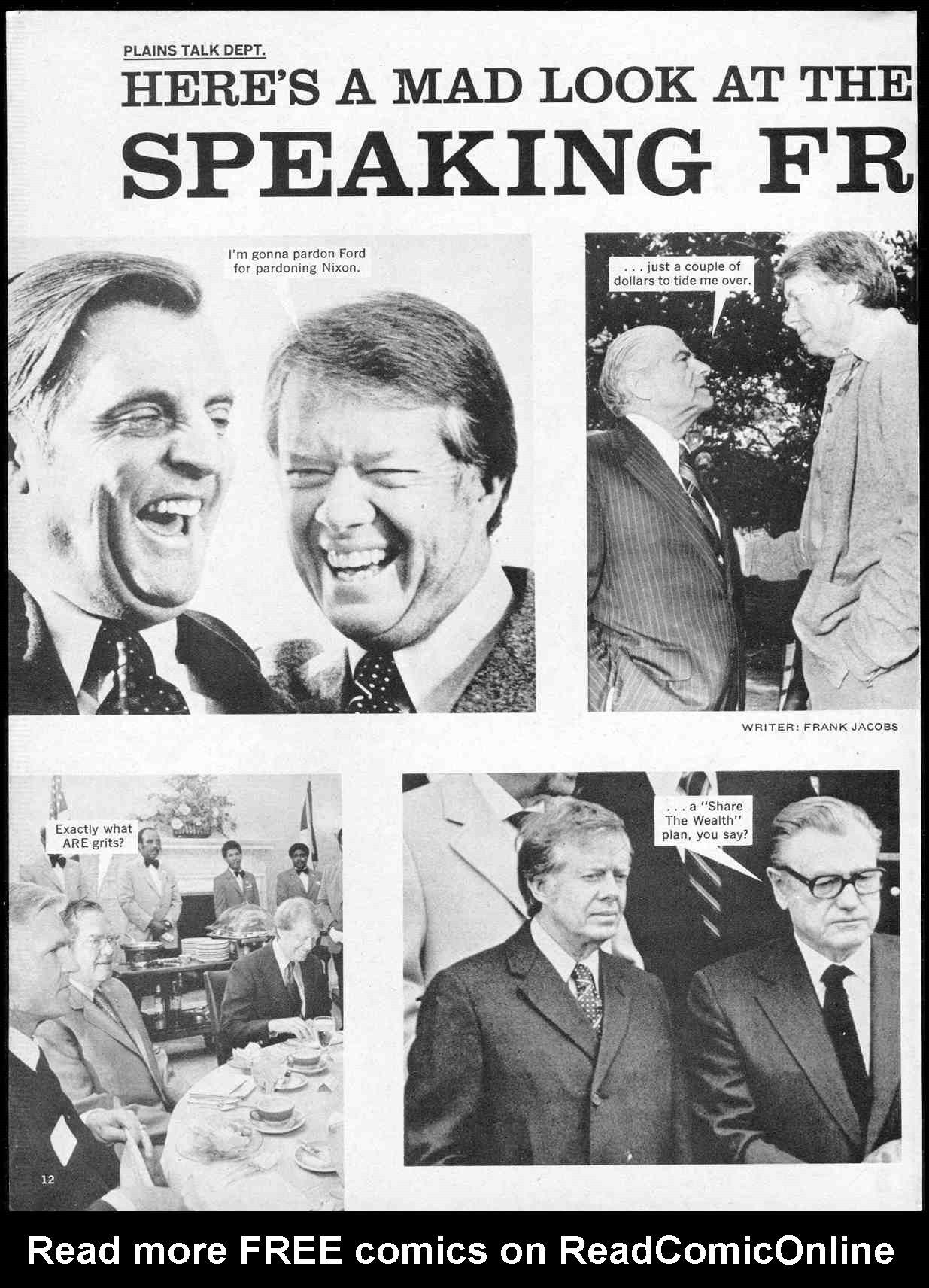 Read online MAD comic -  Issue #195 - 14