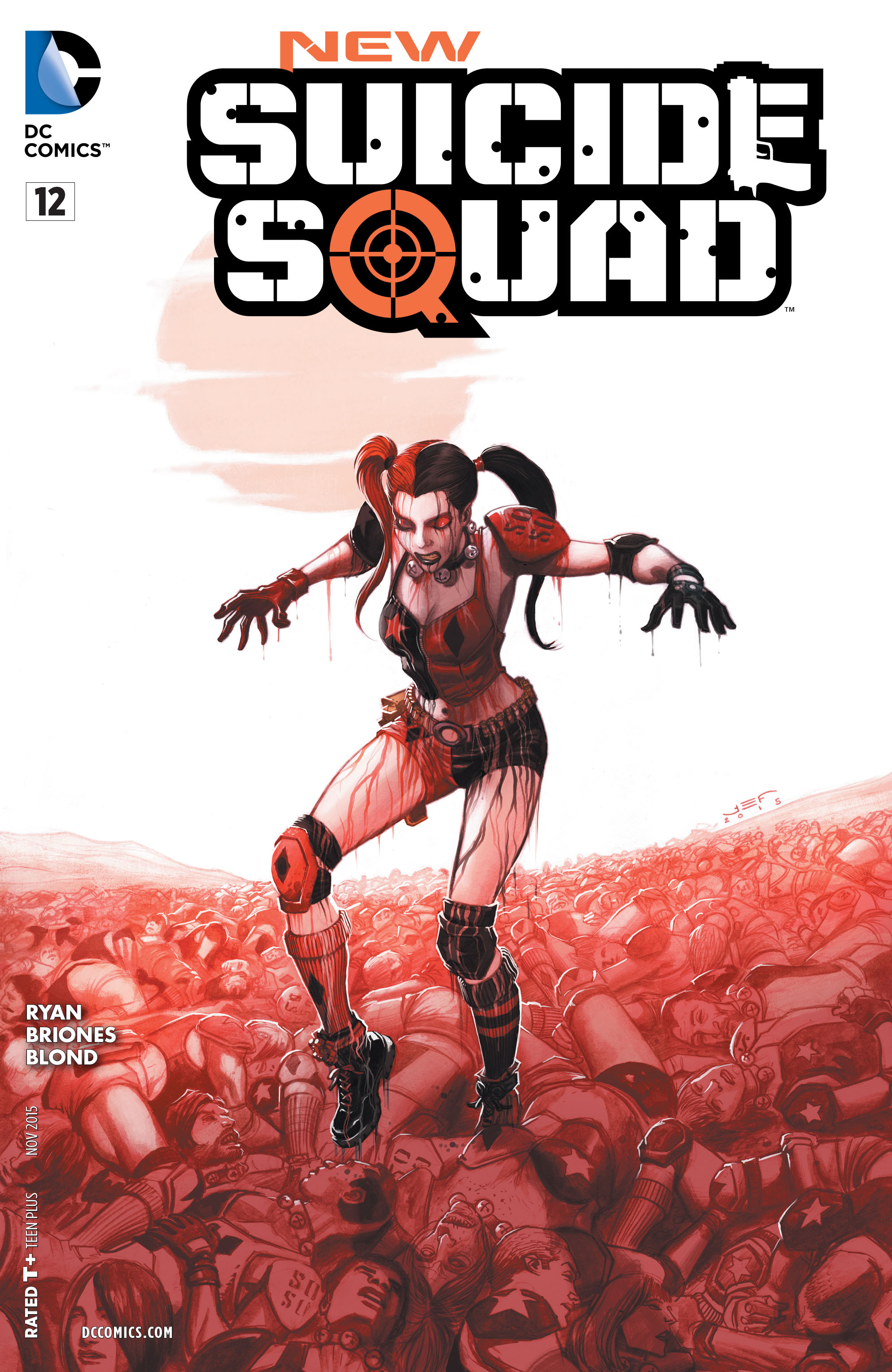 Read online New Suicide Squad comic -  Issue #12 - 1