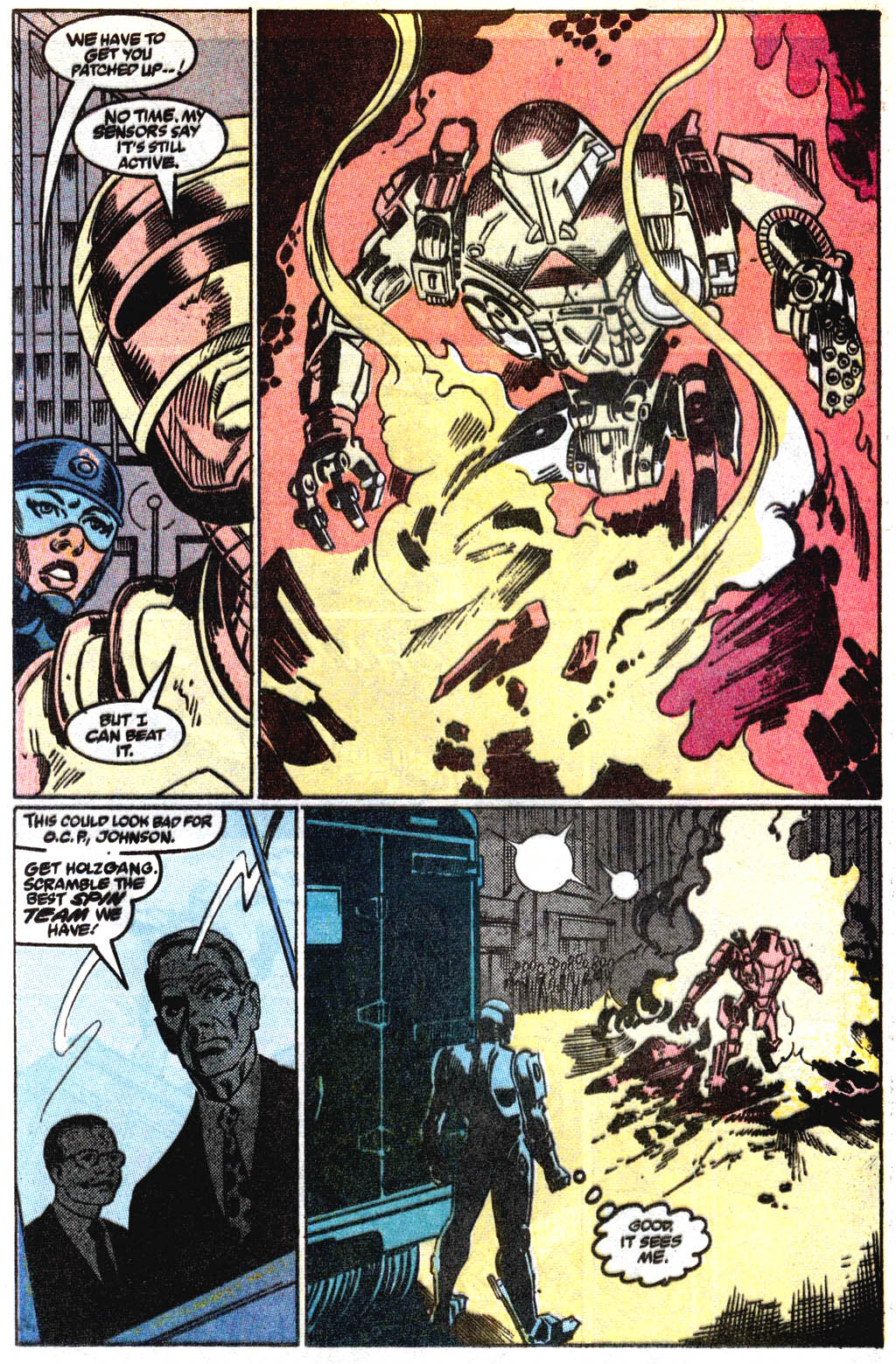Read online RoboCop 2 comic -  Issue #3 - 18