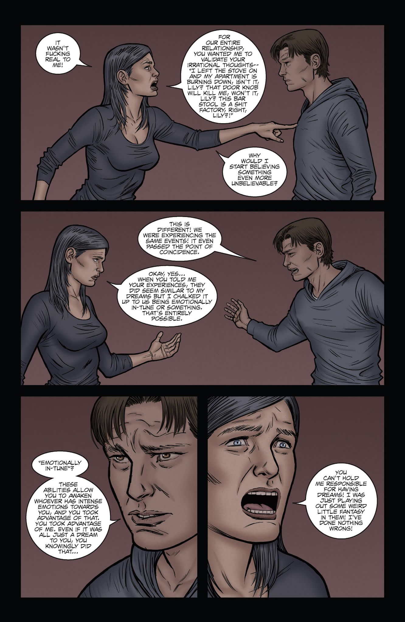 Read online Whispers comic -  Issue #6 - 14
