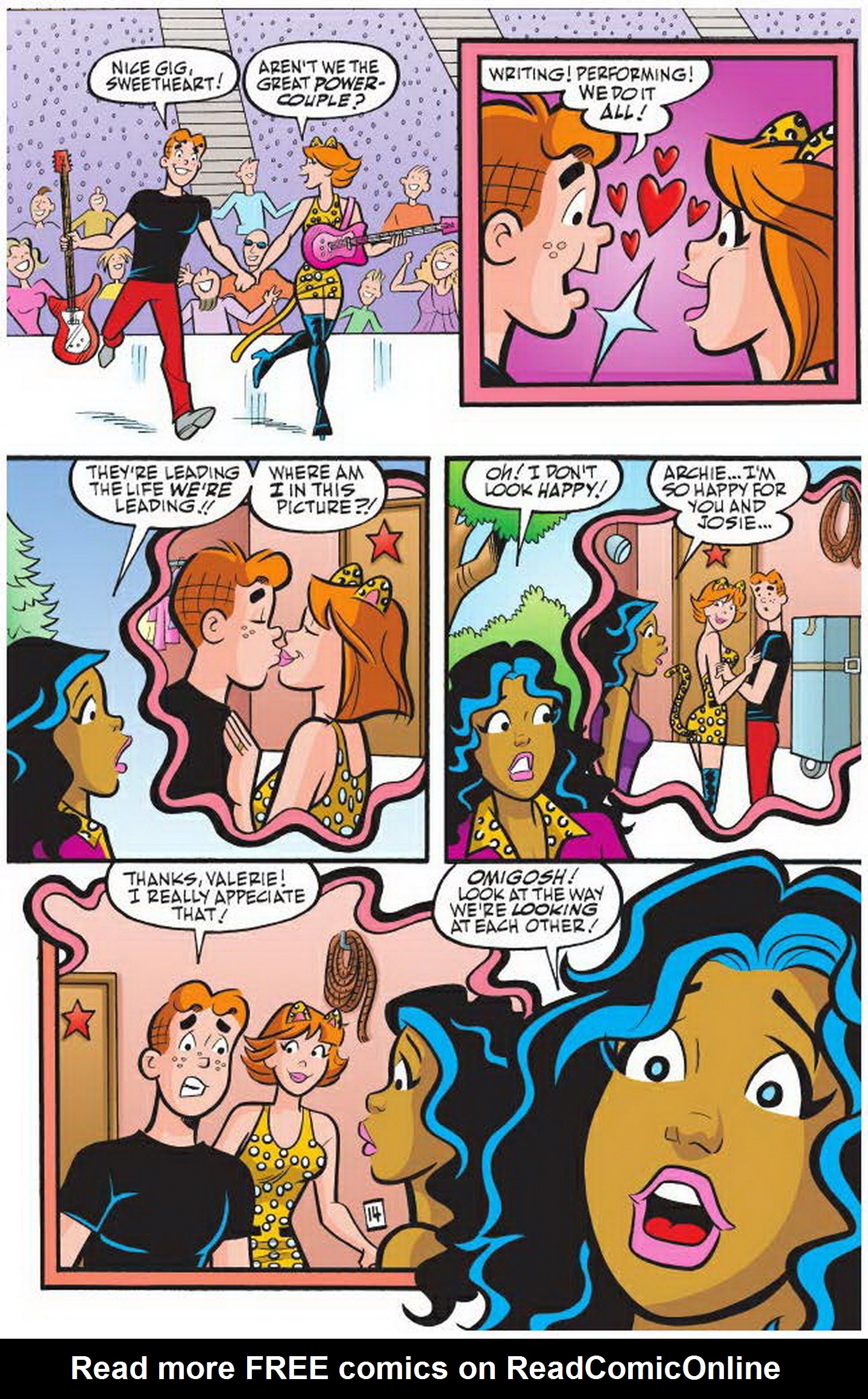Read online Archie: A Rock 'n' Roll Romance comic -  Issue #Archie: A Rock 'n' Roll Romance Full - 94