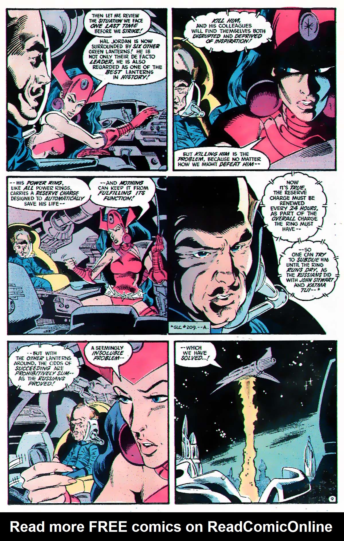 Read online Green Lantern (1960) comic -  Issue #212 - 10