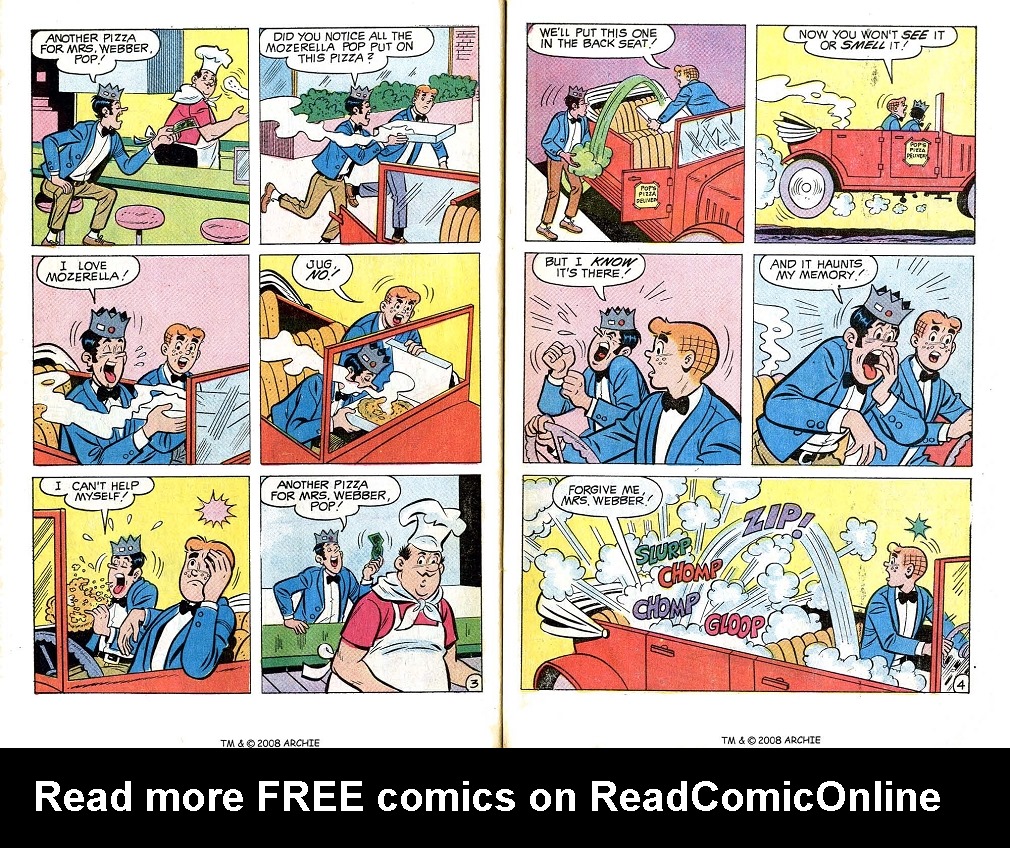 Read online Jughead (1965) comic -  Issue #184 - 16