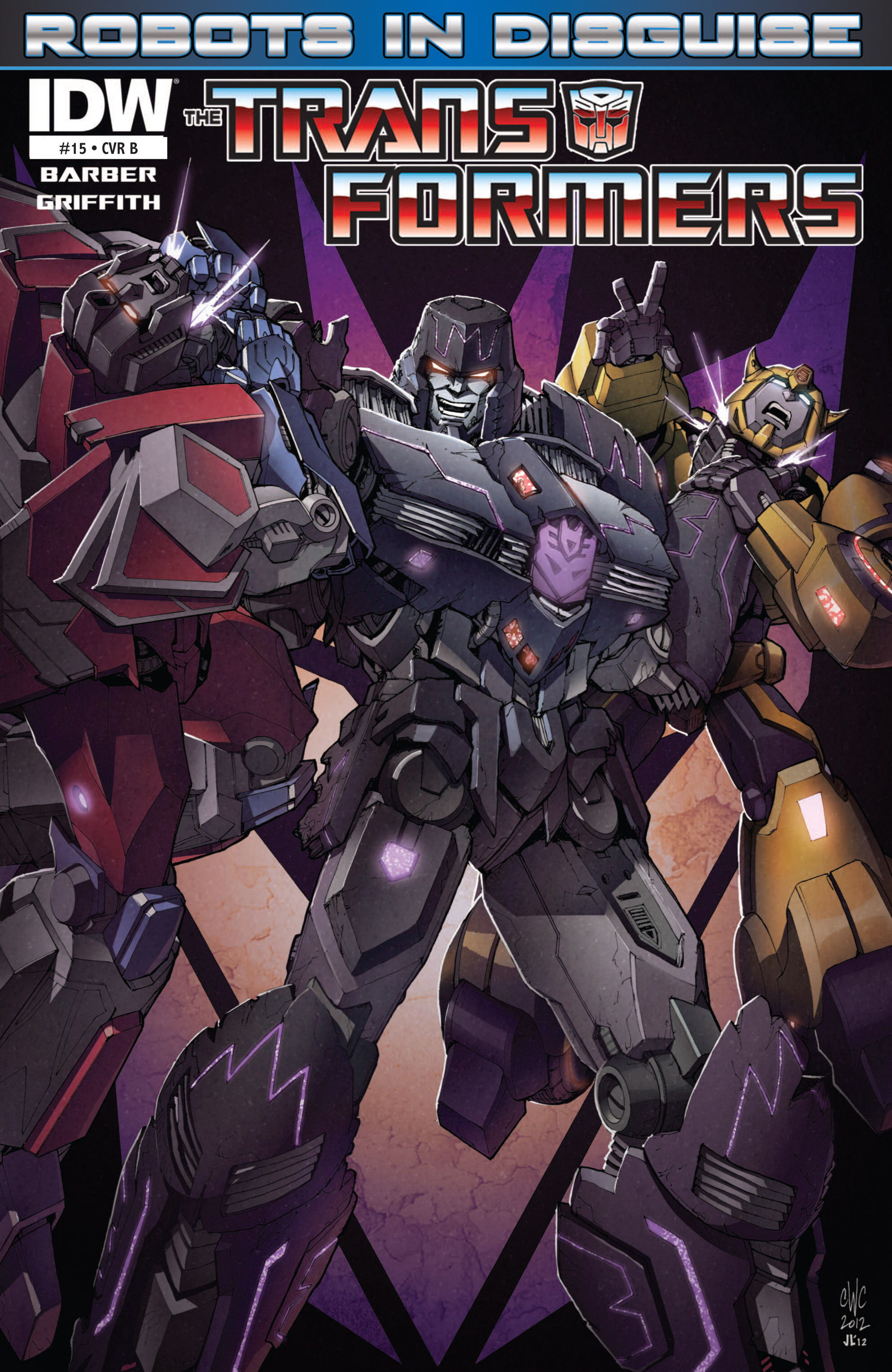 Read online Transformers: Robots In Disguise (2012) comic -  Issue #15 - 2