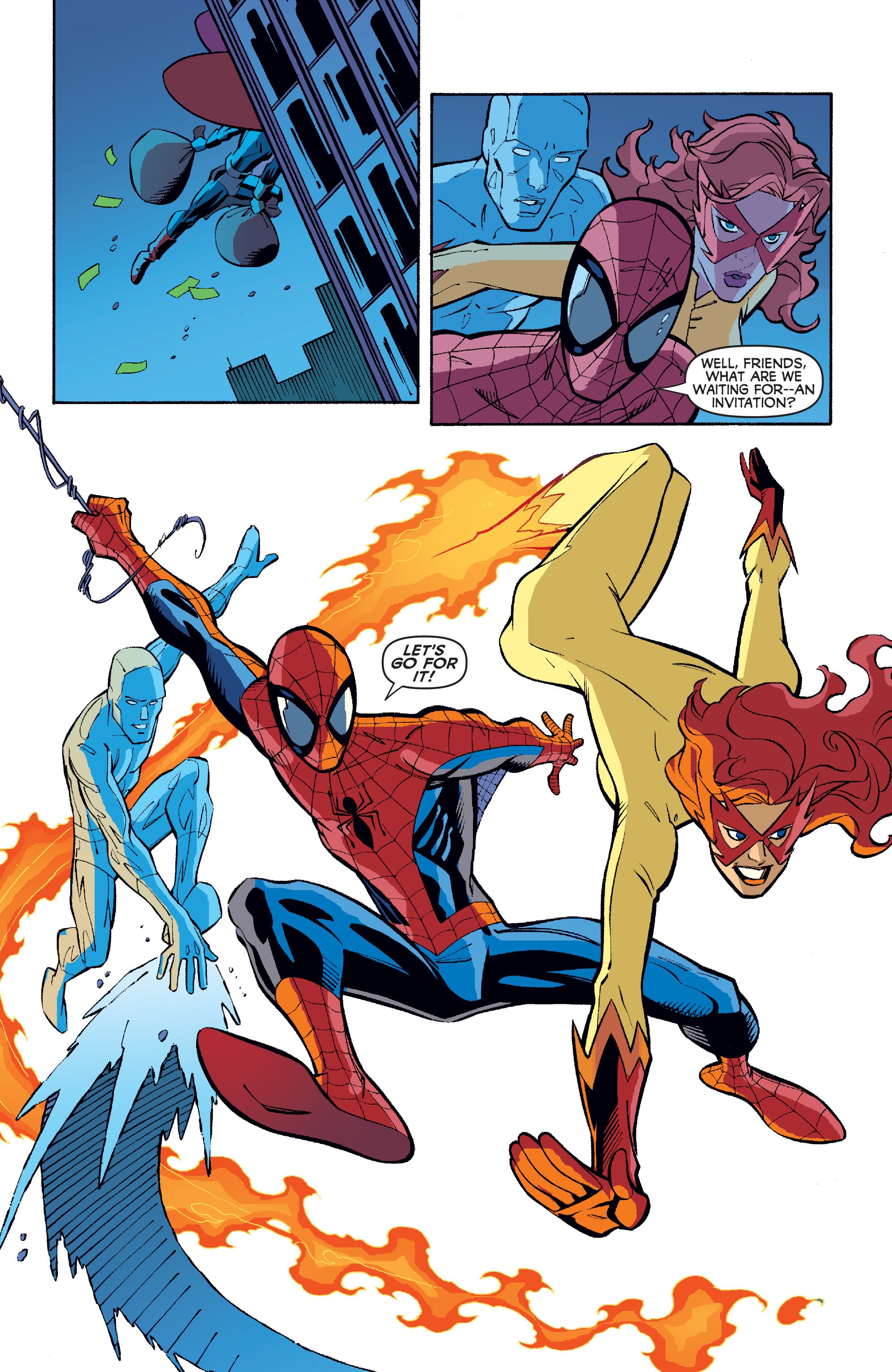 Read online Spider-Man Family Featuring Amazing Friends comic -  Issue # TPB - 14
