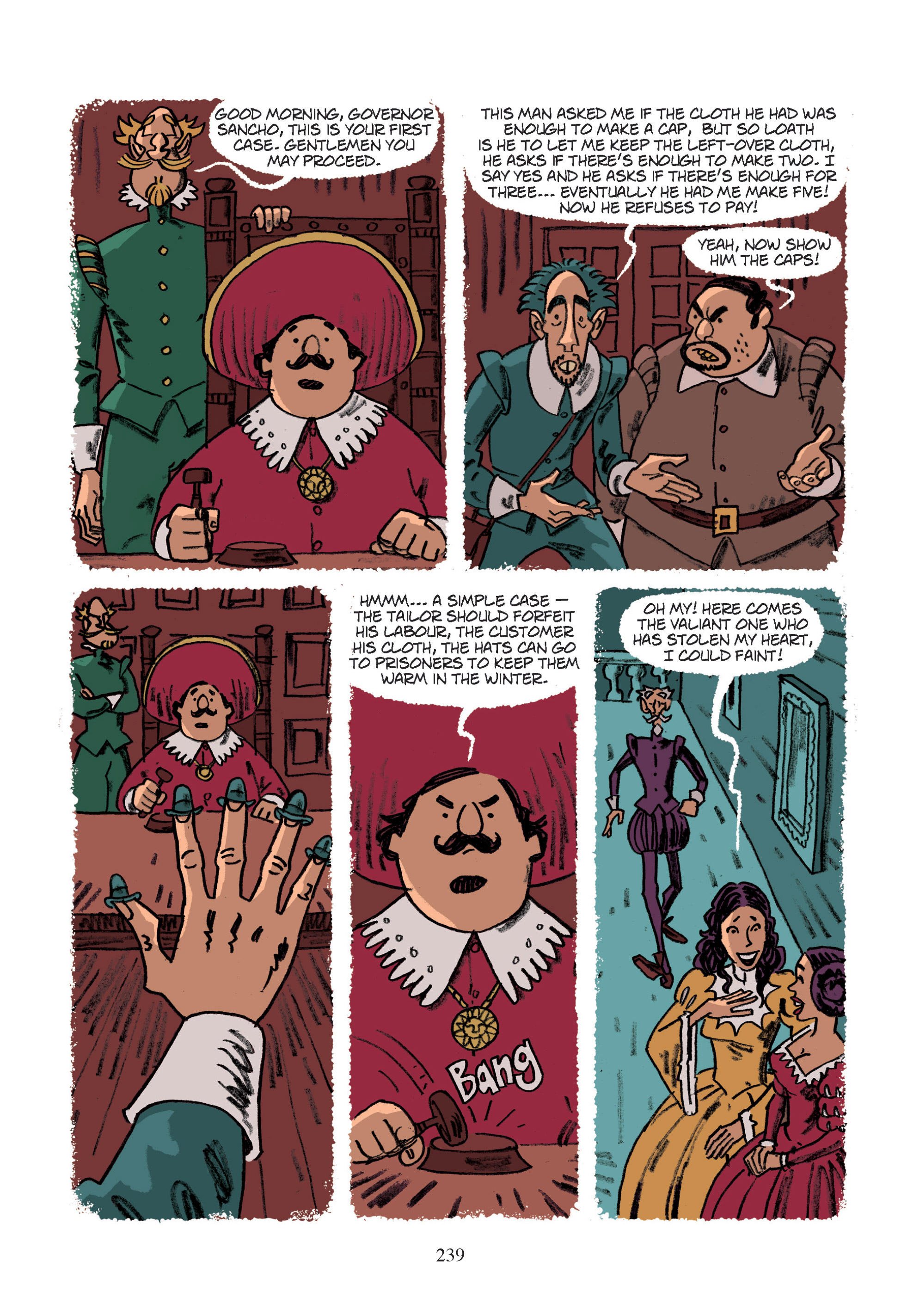 Read online The Complete Don Quixote comic -  Issue # TPB (Part 3) - 32