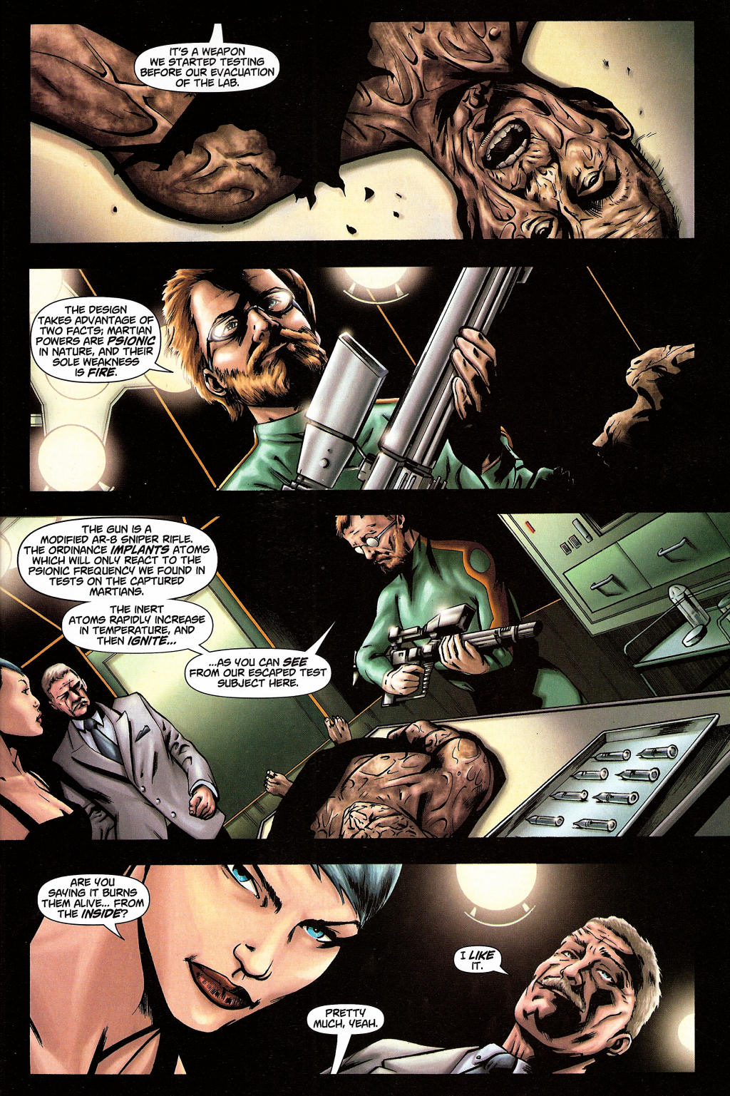 Read online Martian Manhunter (2006) comic -  Issue #4 - 5