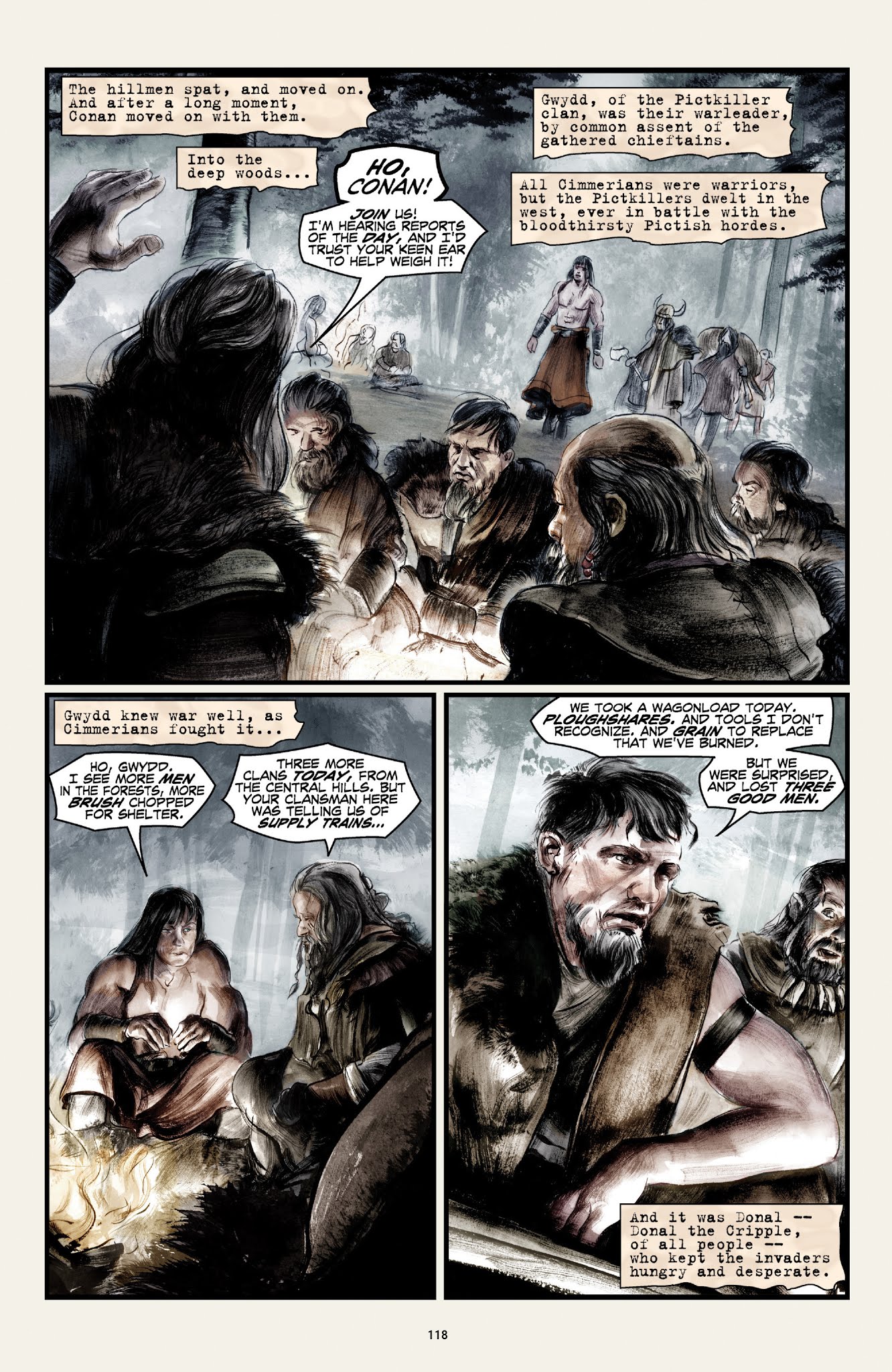 Read online Conan Omnibus comic -  Issue # TPB 1 (Part 2) - 15