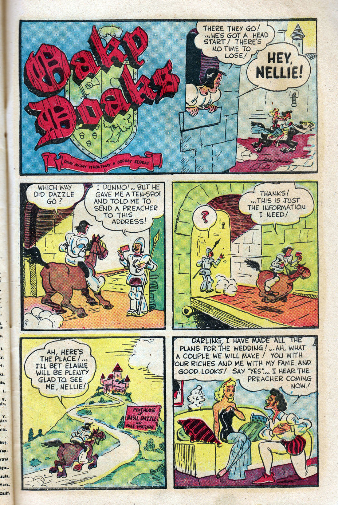 Read online Famous Funnies comic -  Issue #146 - 45