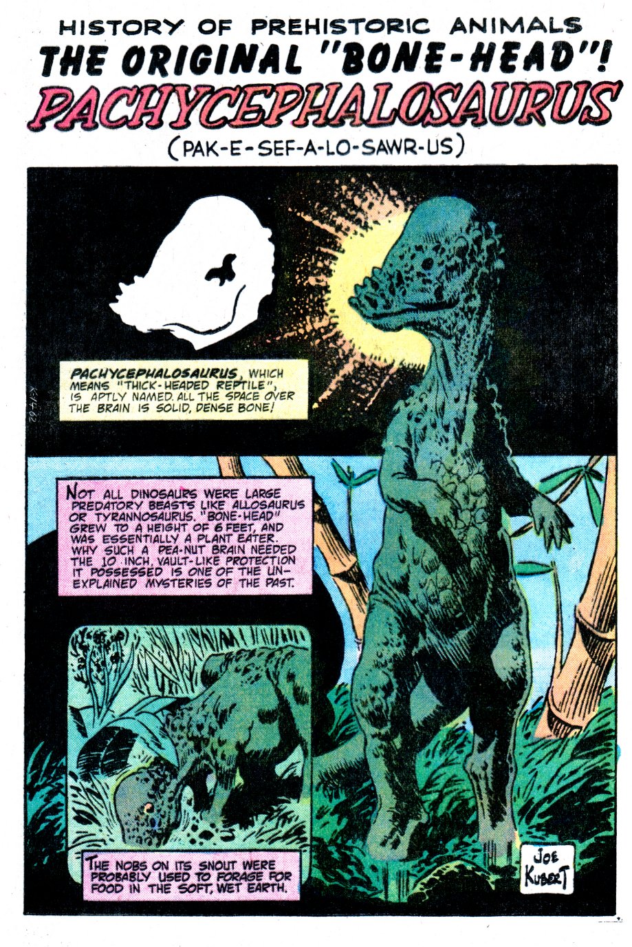 Read online Tor (1975) comic -  Issue #6 - 11