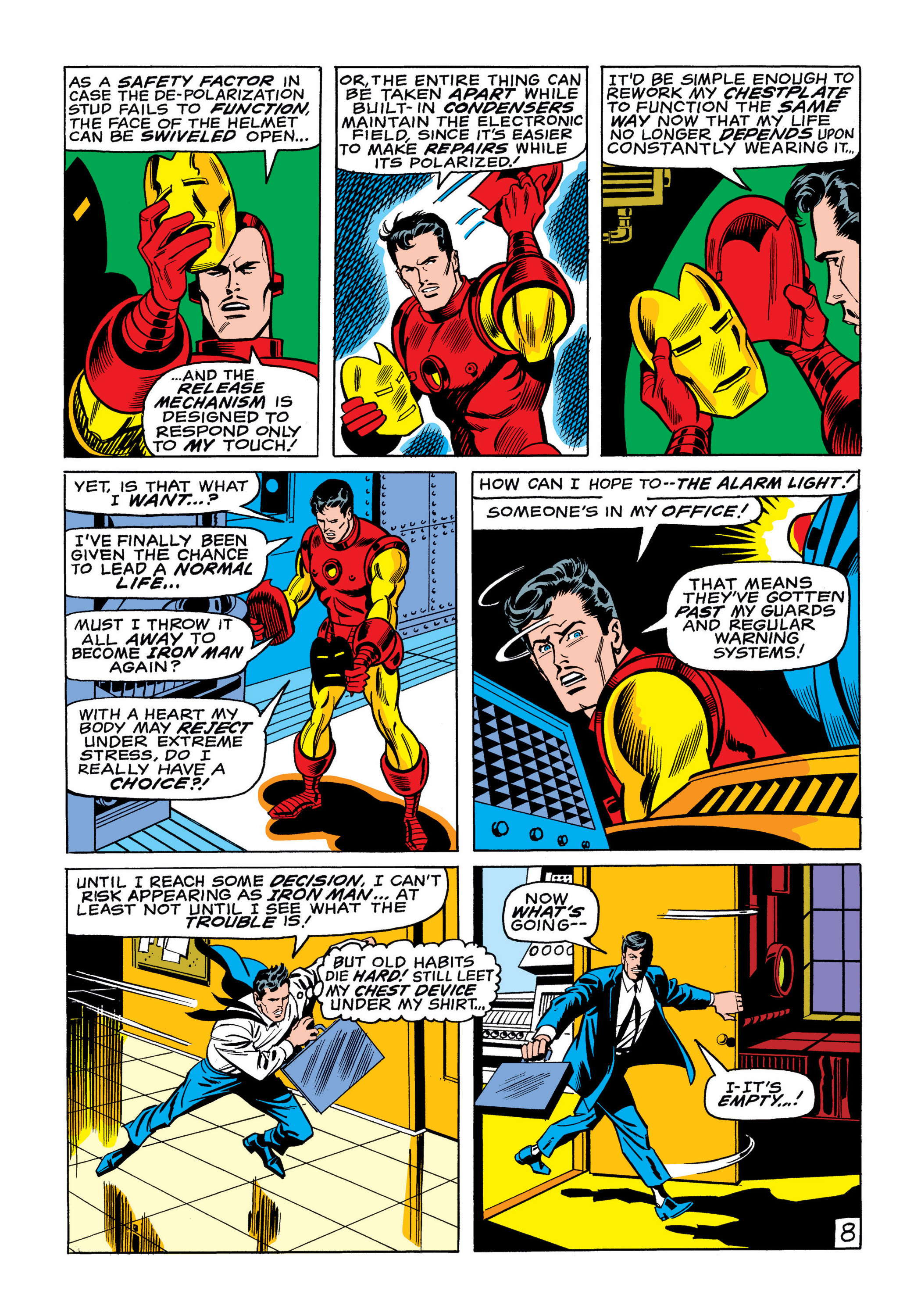 Read online Marvel Masterworks: The Invincible Iron Man comic -  Issue # TPB 6 (Part 2) - 19