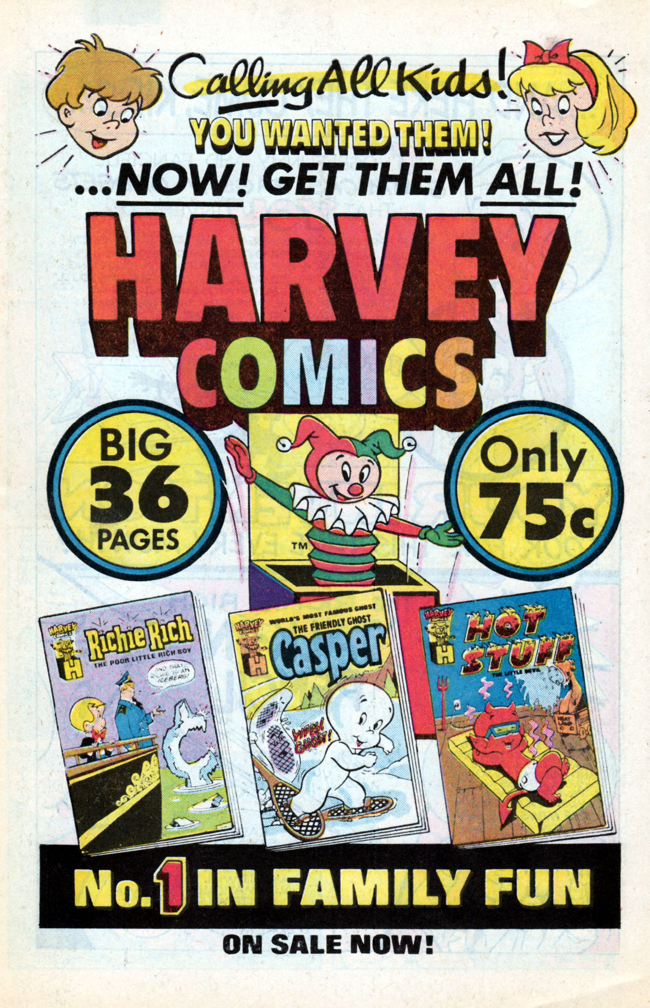 Read online Hot Stuff, the Little Devil comic -  Issue #168 - 33