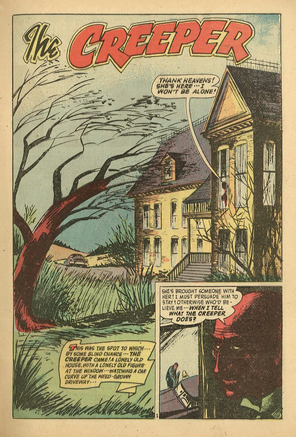 Read online Adventures Into The Unknown comic -  Issue #44 - 9