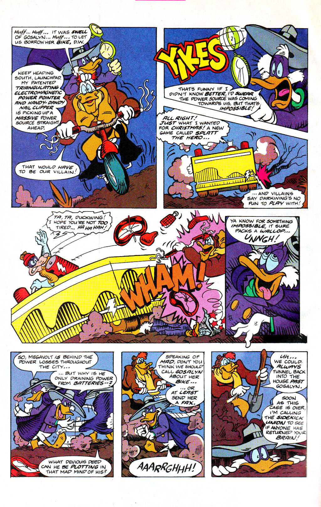 Read online The Disney Afternoon comic -  Issue #3 - 24
