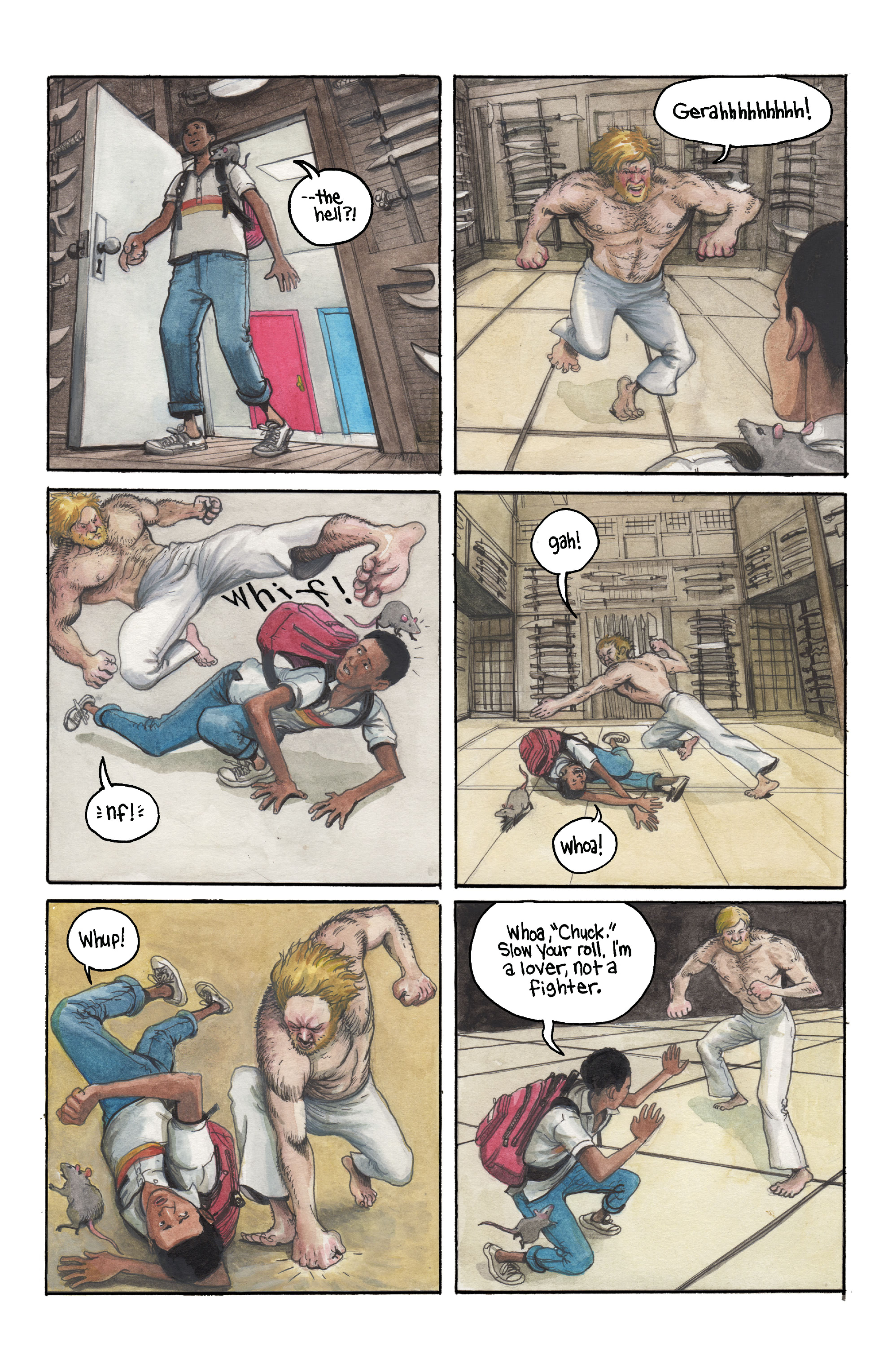 Read online Mind MGMT: Bootleg comic -  Issue #1 - 14