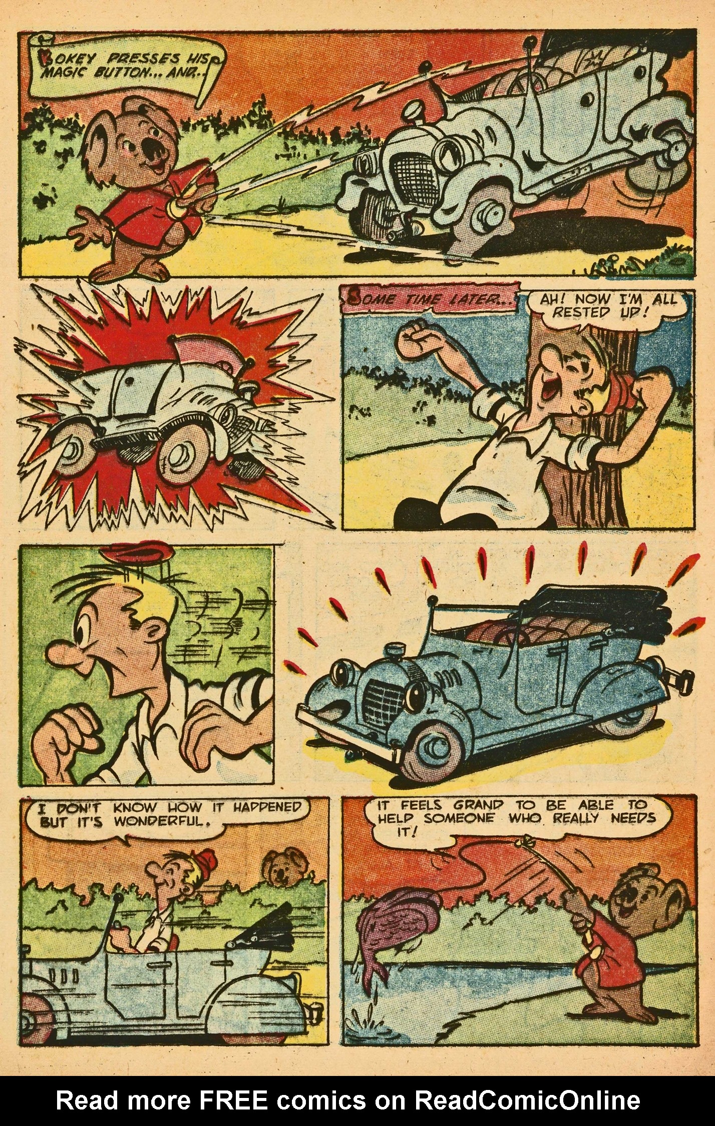 Read online Felix the Cat (1951) comic -  Issue #38 - 13