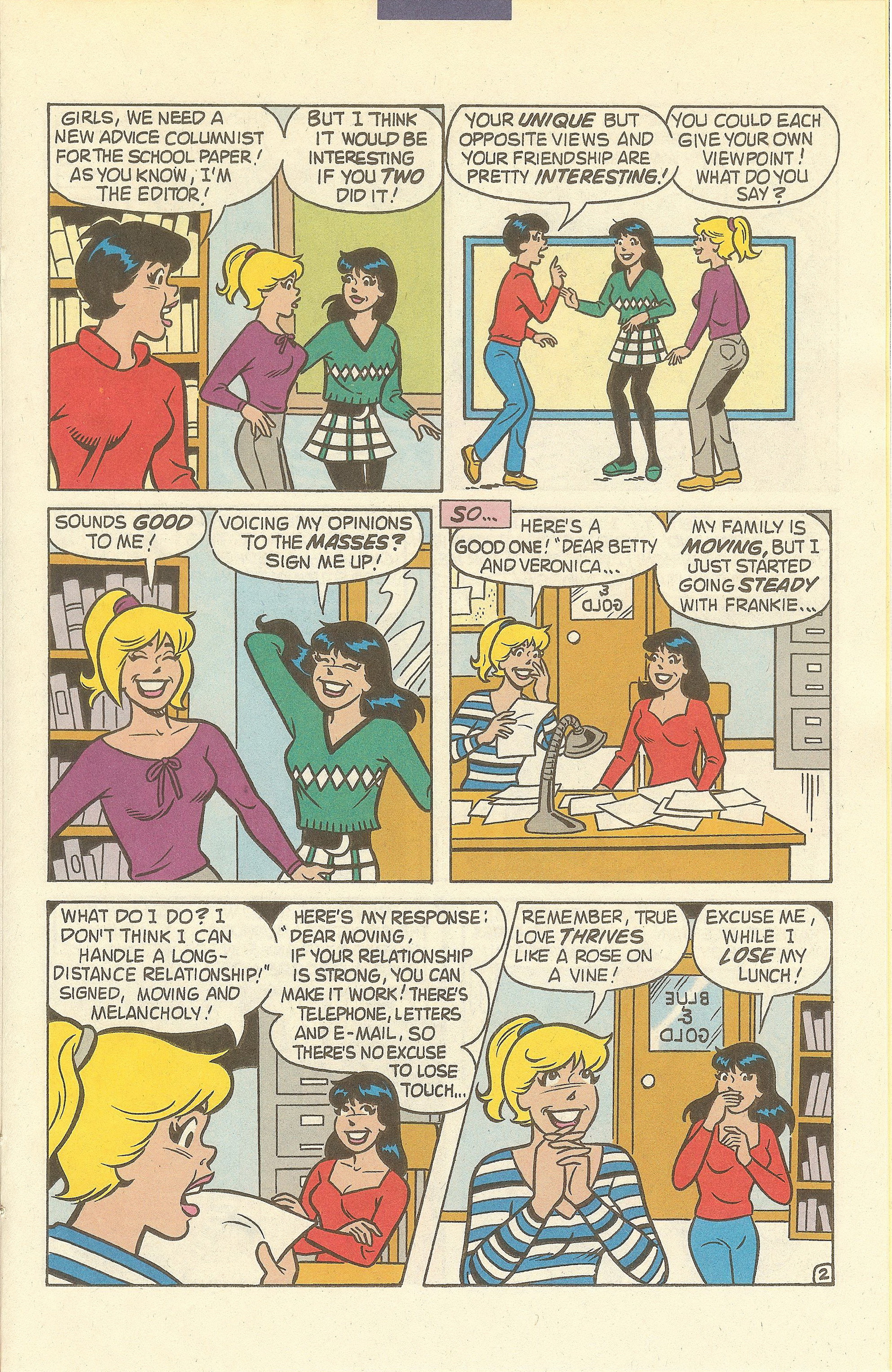 Read online Betty & Veronica Spectacular comic -  Issue #29 - 21