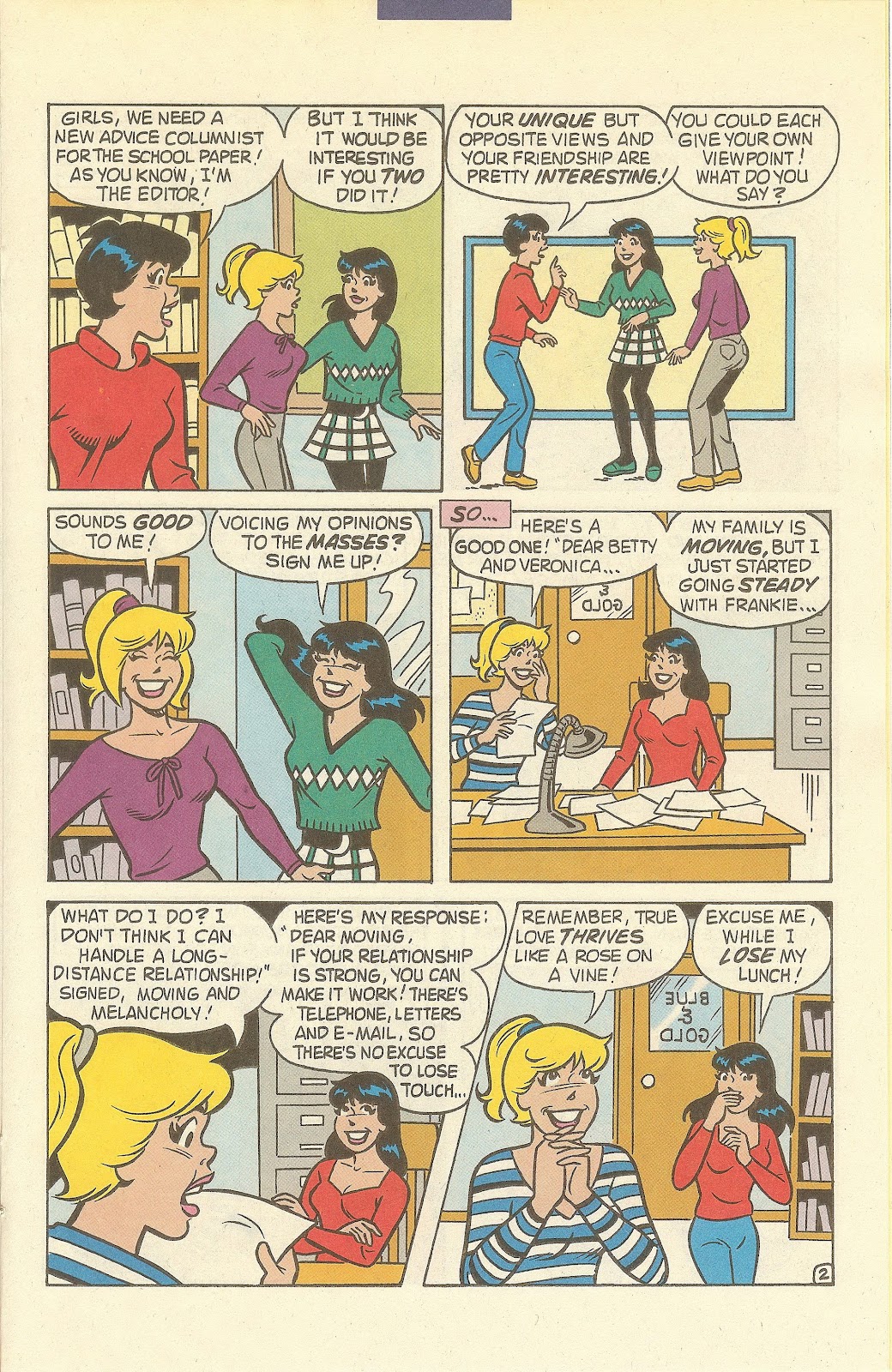 Betty & Veronica Spectacular issue 29 - Page 21