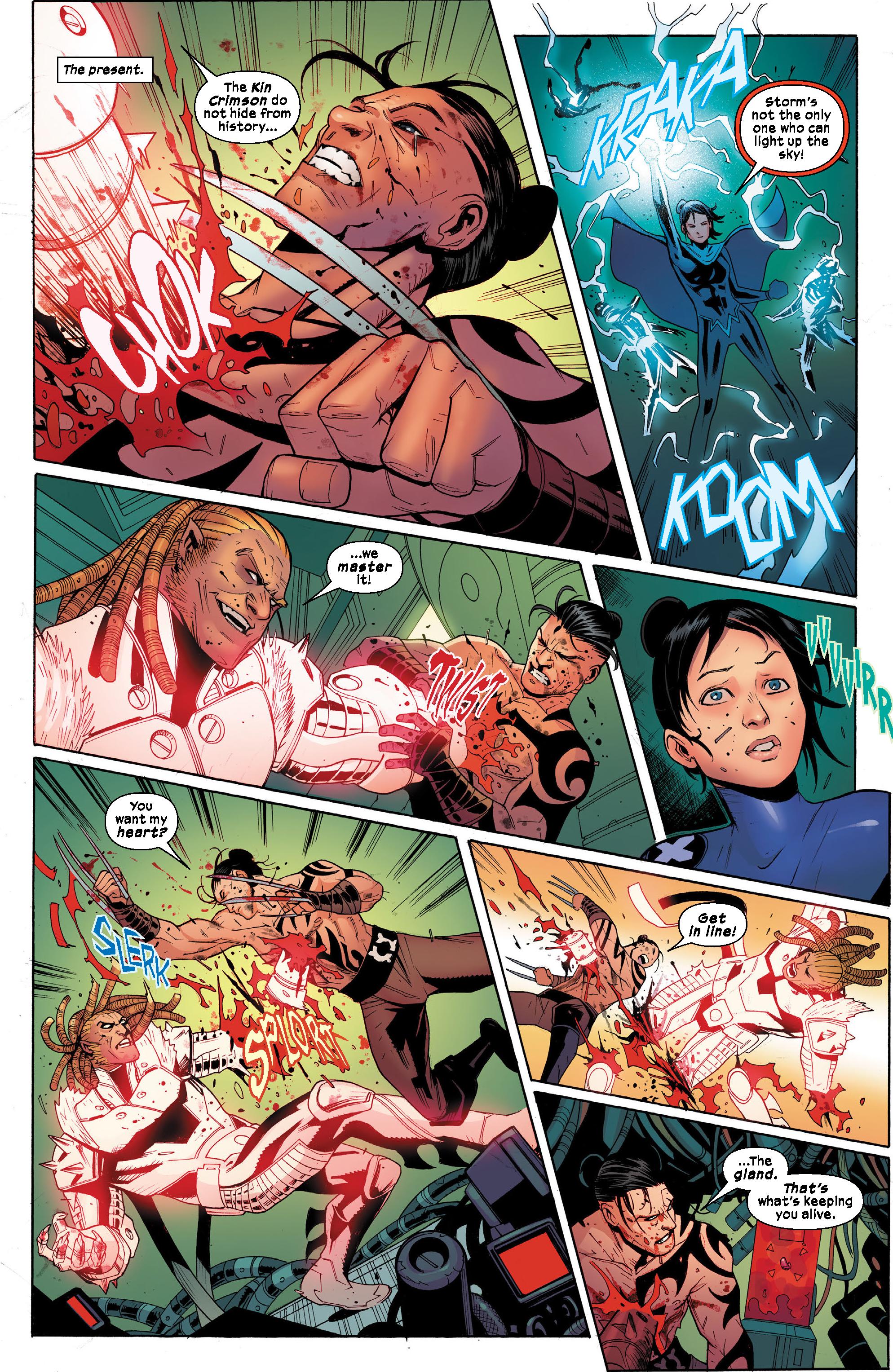 Read online Marauders by Steve Orlando comic -  Issue # TPB (Part 2) - 65