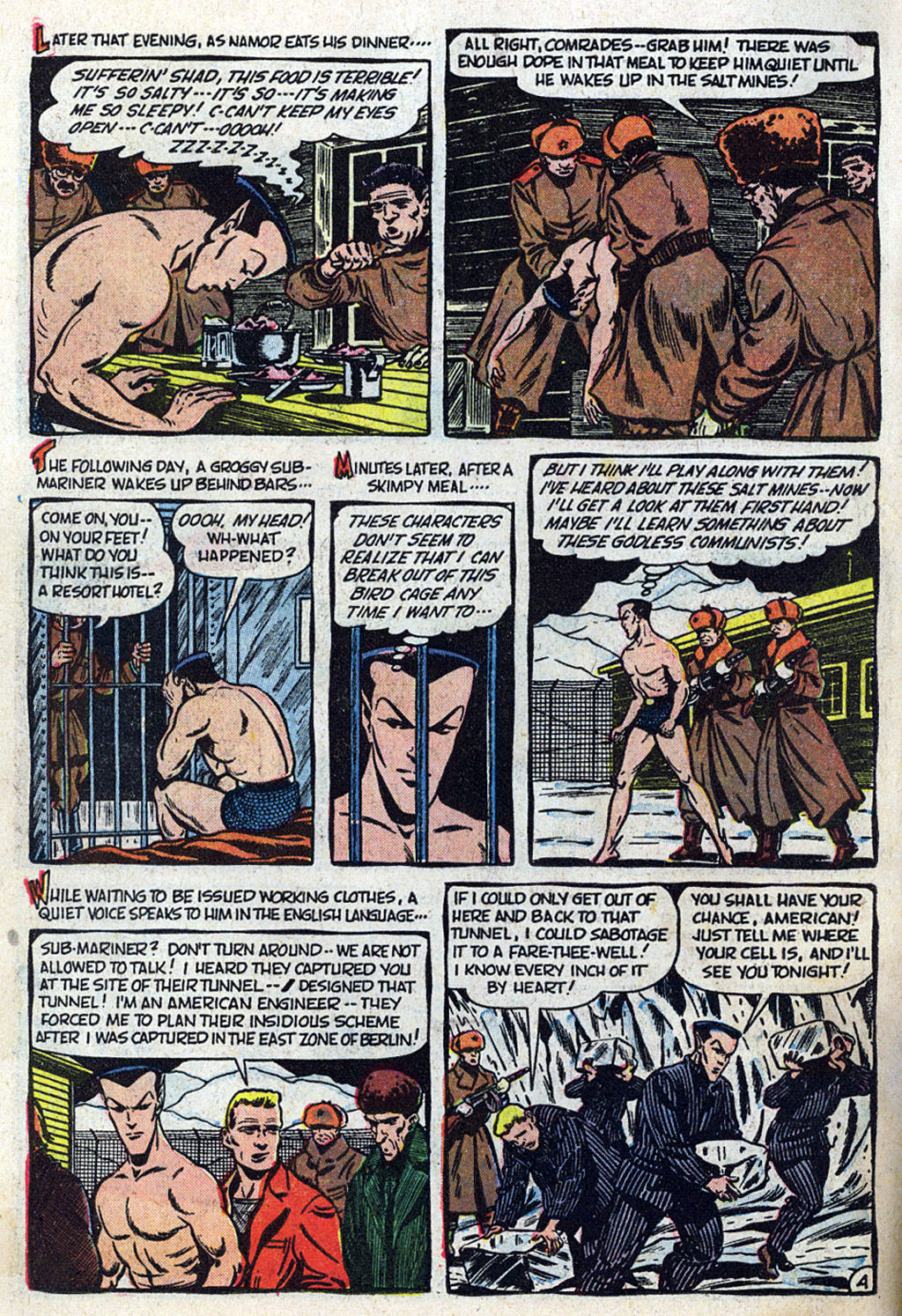 Read online Sub-Mariner Comics comic -  Issue #40 - 6