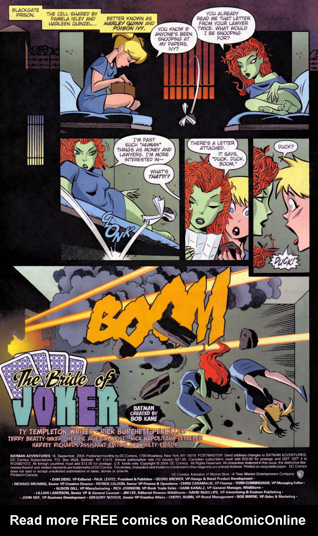 Read online Batman Adventures (2003) comic -  Issue #16 - 2