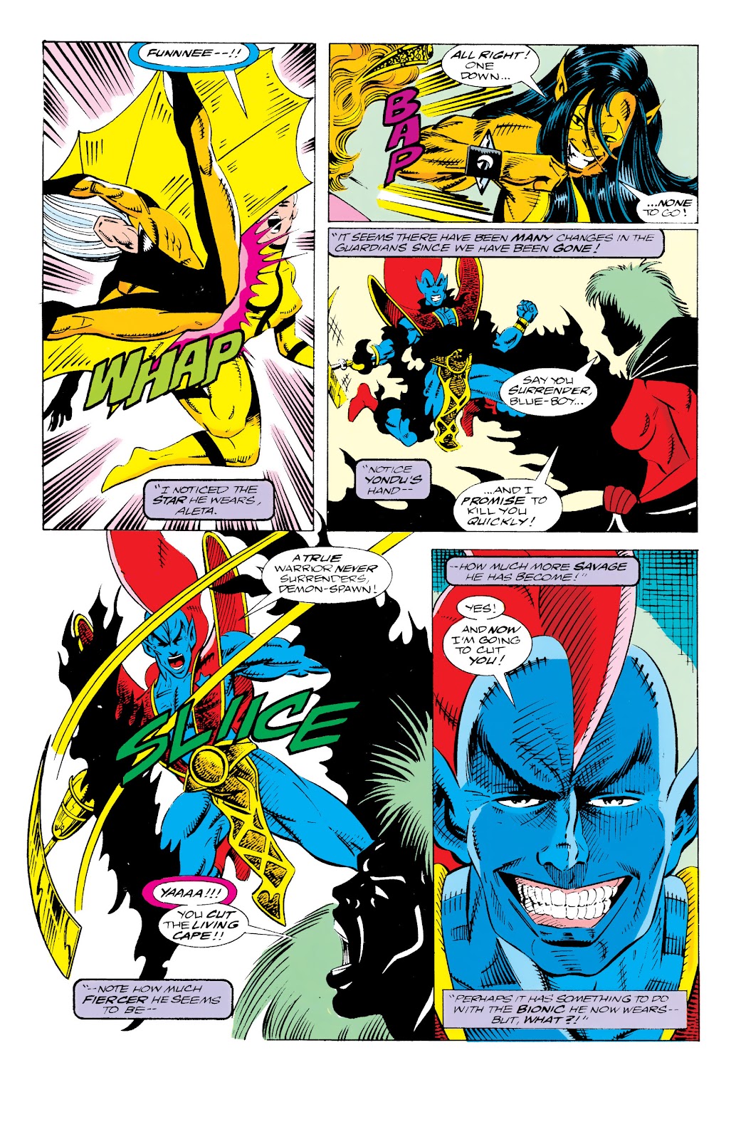 Guardians of the Galaxy (1990) issue TPB Guardians of the Galaxy by Jim Valentino 3 (Part 1) - Page 31