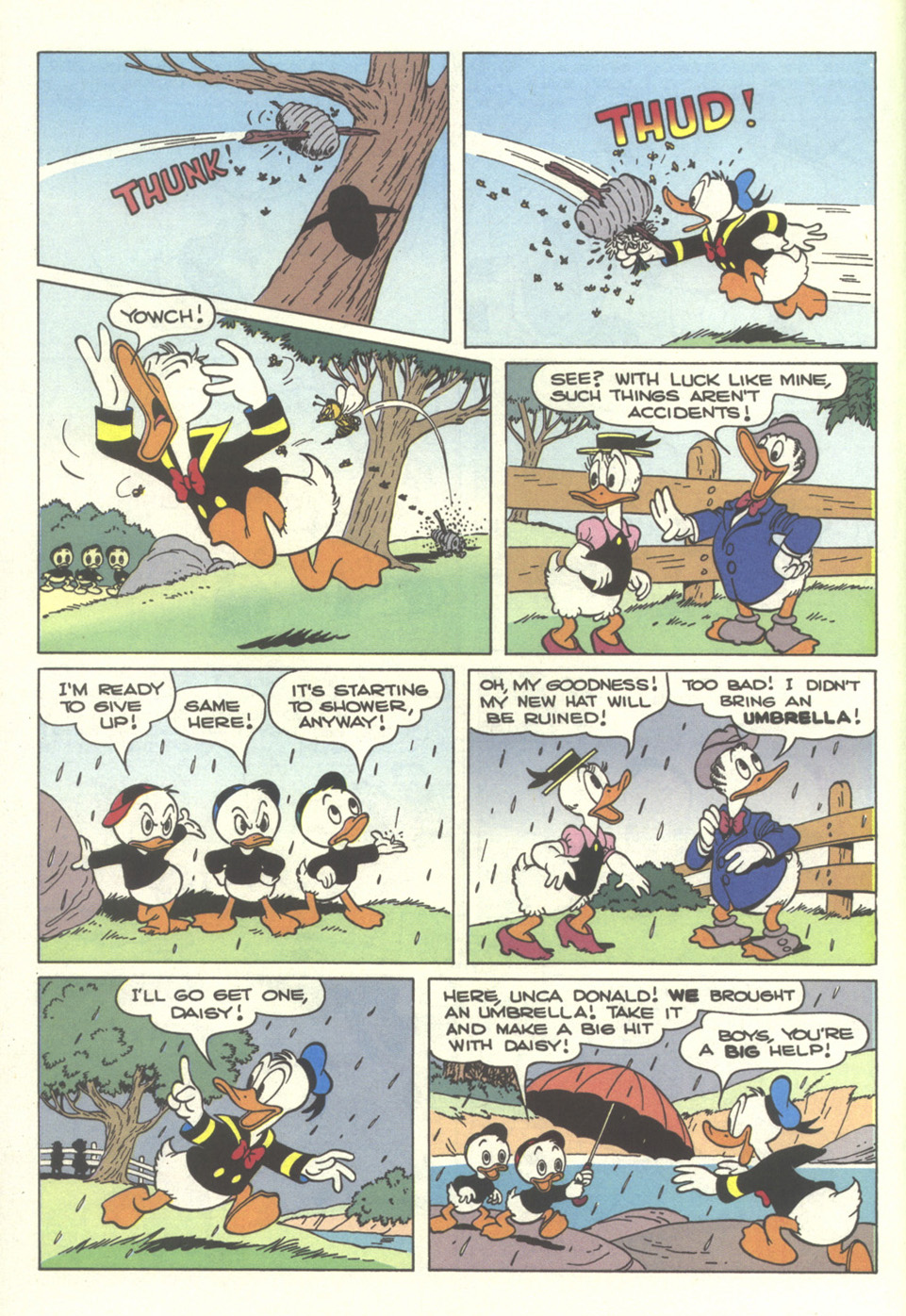 Read online Walt Disney's Donald and Mickey comic -  Issue #20 - 6
