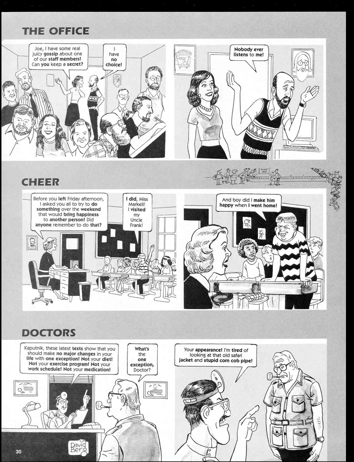 Read online MAD comic -  Issue #347 - 32