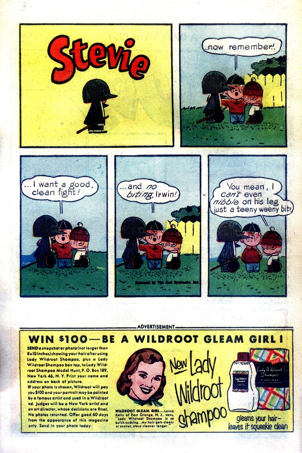 Read online A Date with Judy comic -  Issue #36 - 33