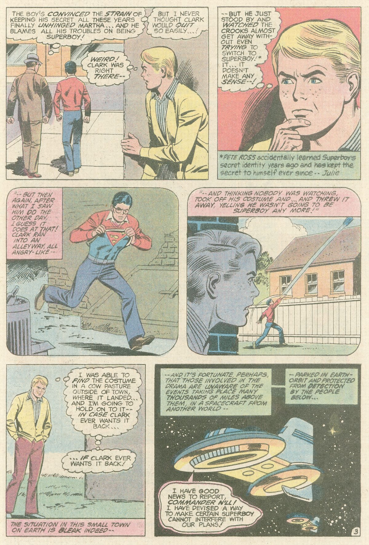 The New Adventures of Superboy 41 Page 3